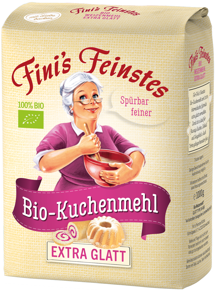Bild zu Fini’s Feinstes Bio-Kuchenmehl