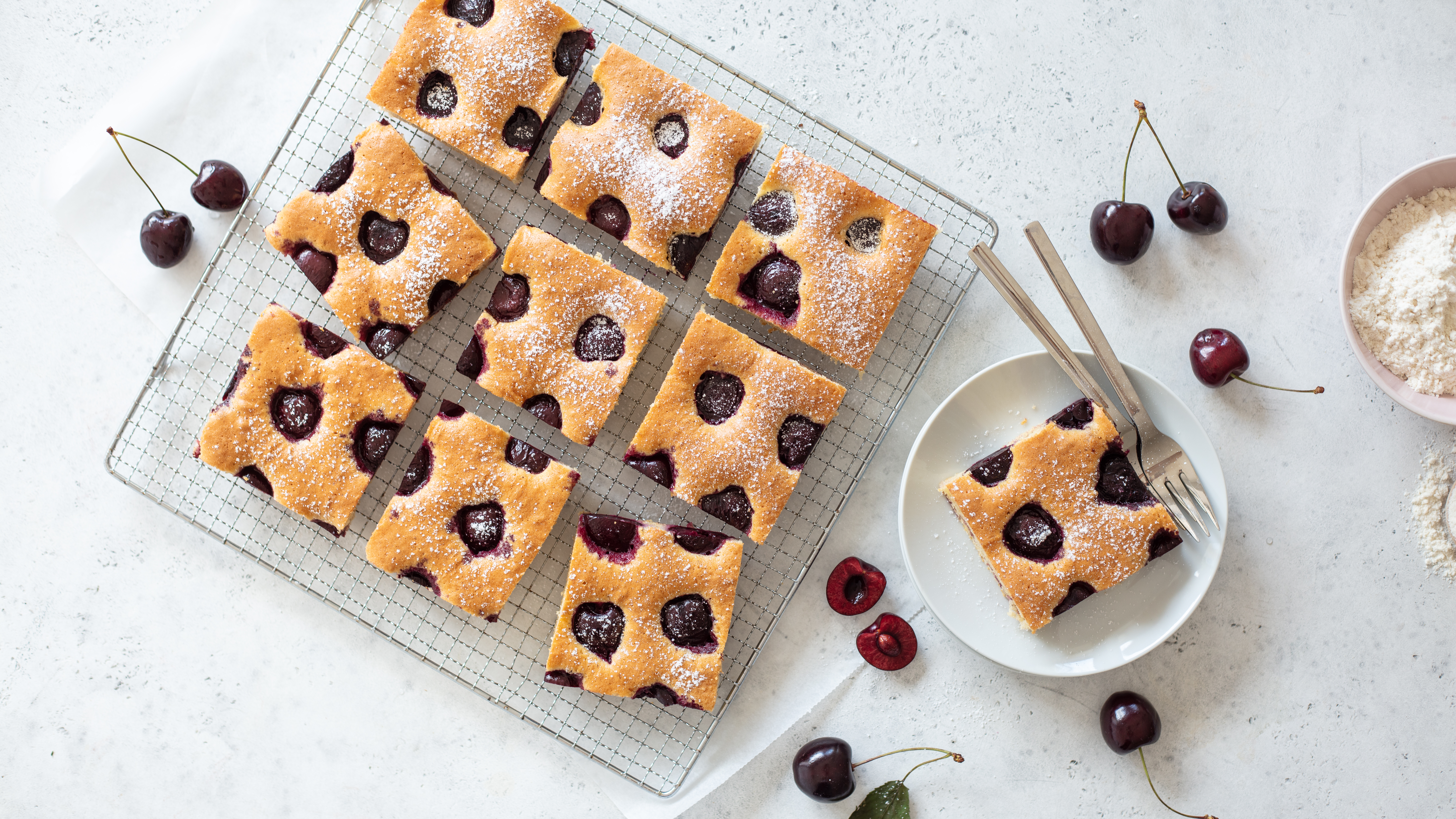 Bild zu Kirschkuchen