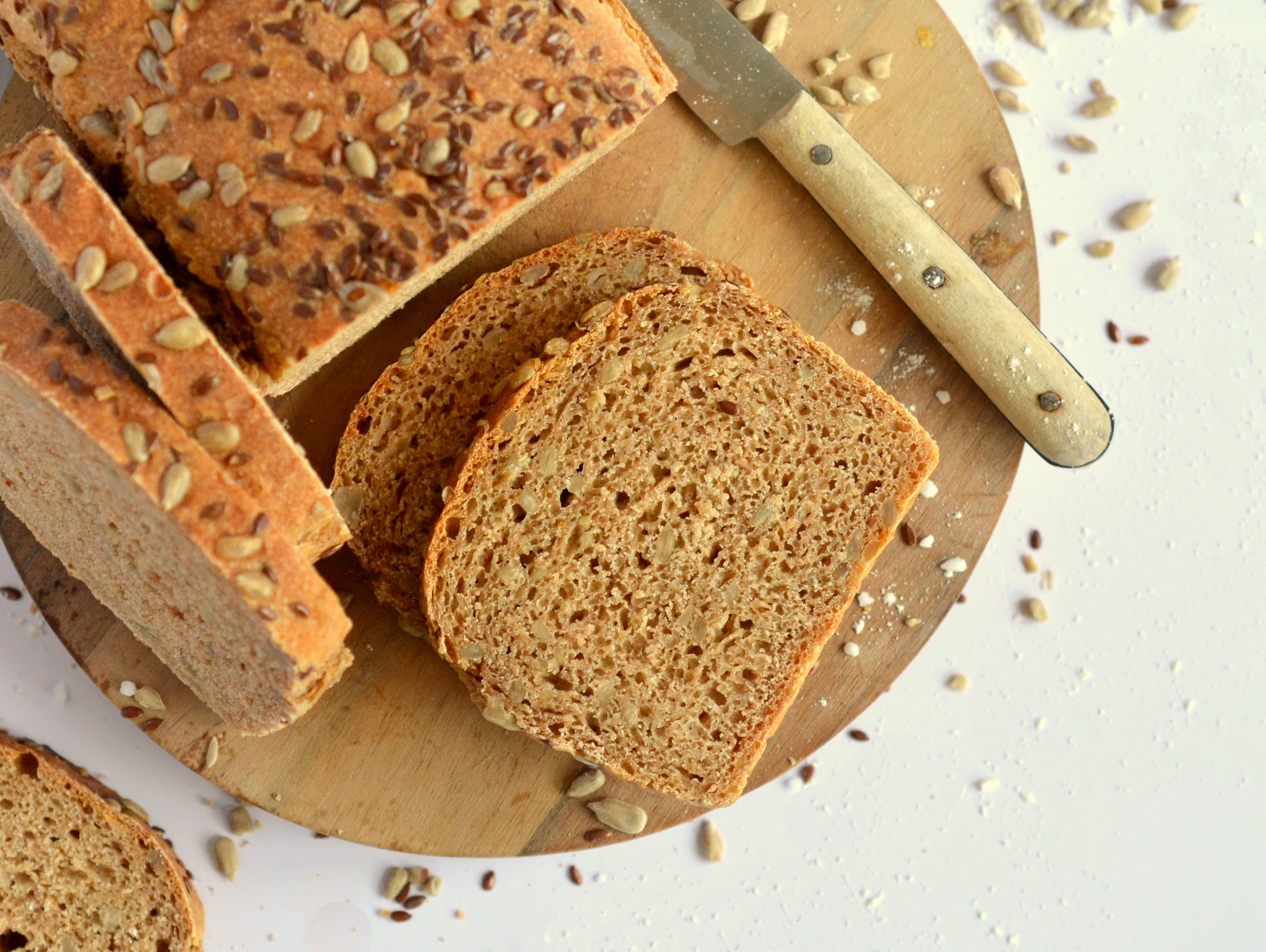 Dinkel-Buttermilchbrot Rezept | Fini´s Feinstes