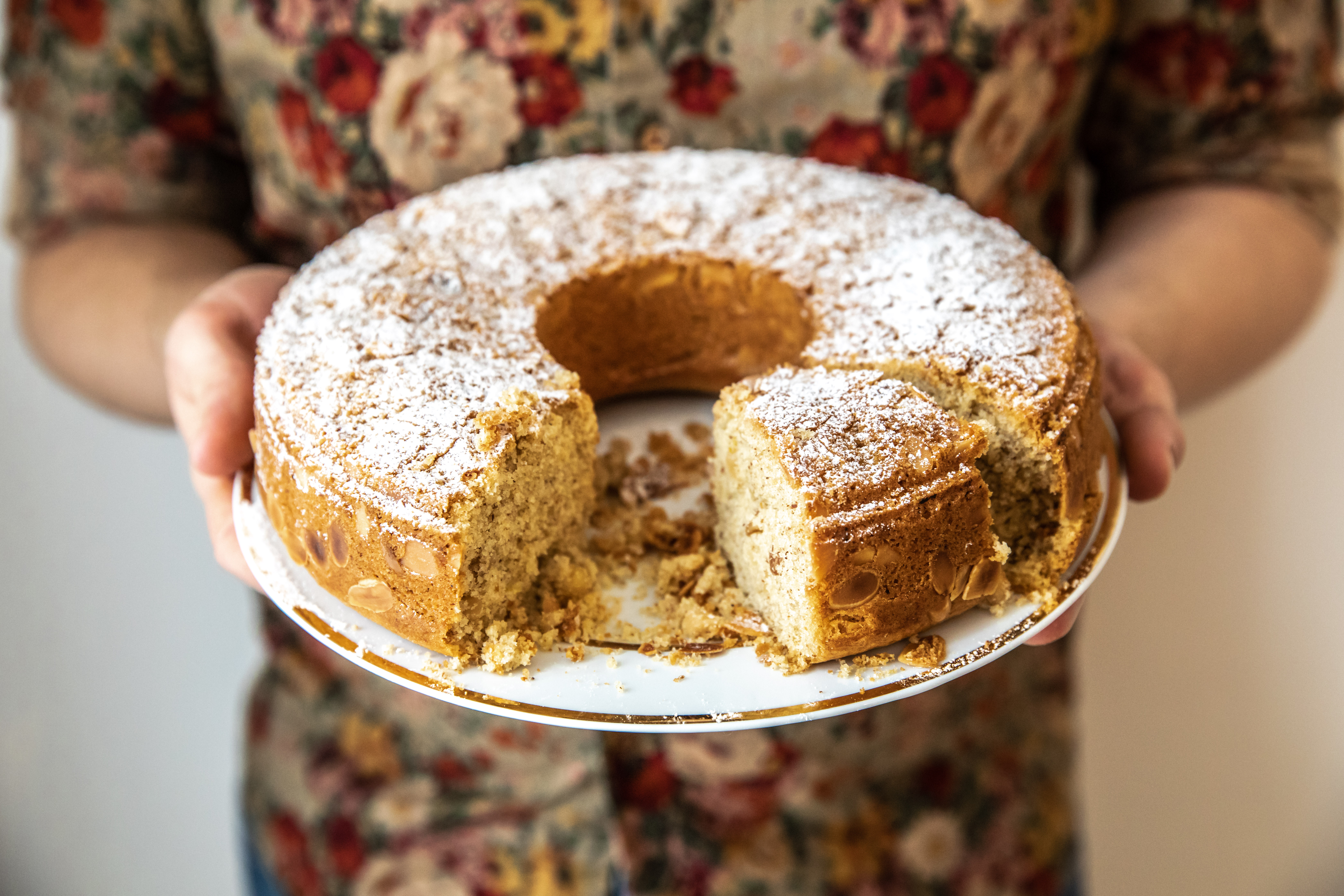 Bild zu Veganer Mandelkranz