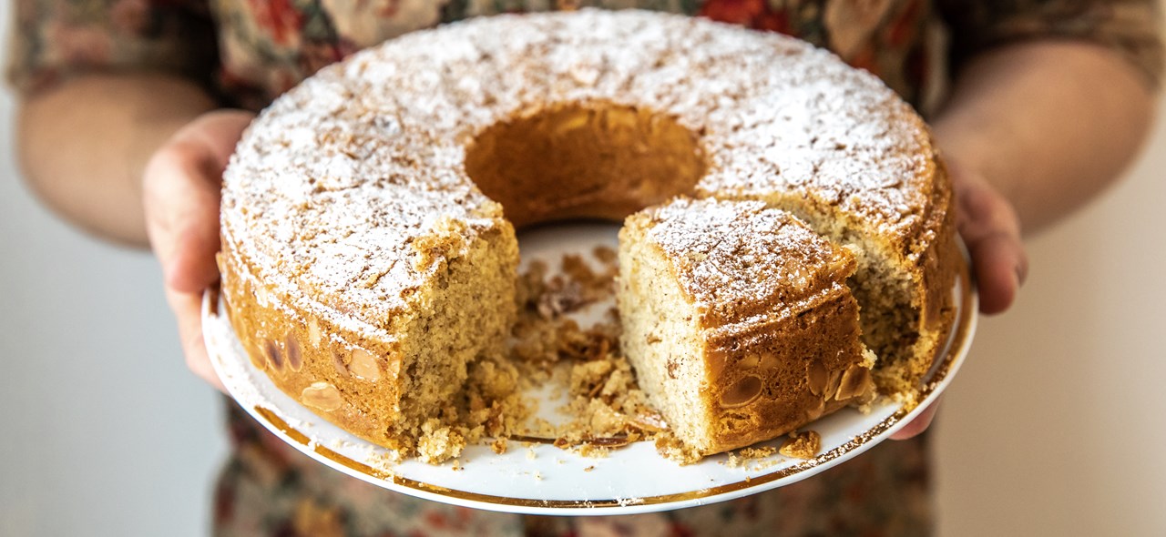 Bild zu Veganer Mandelkranz