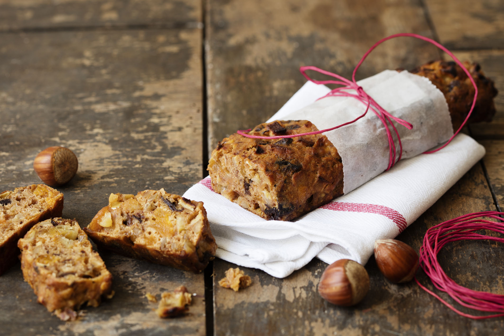Bild zu Früchtebrot (Kletzenbrot)