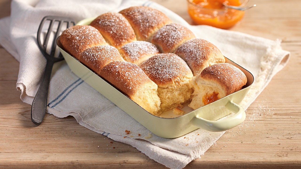 Buchteln Rezept Fini´s Feinstes
