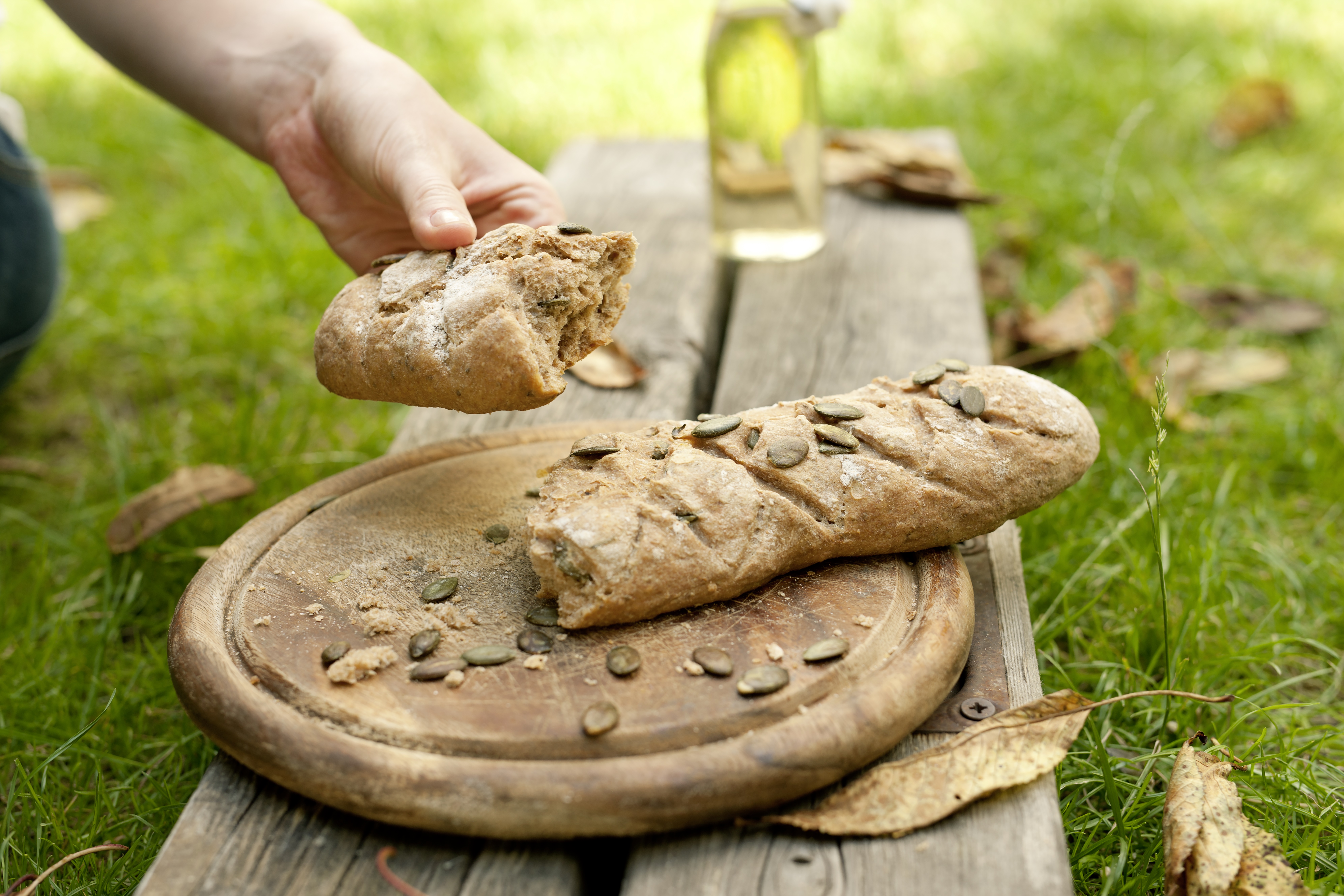 Bild zu Weizenvollkornbaguette