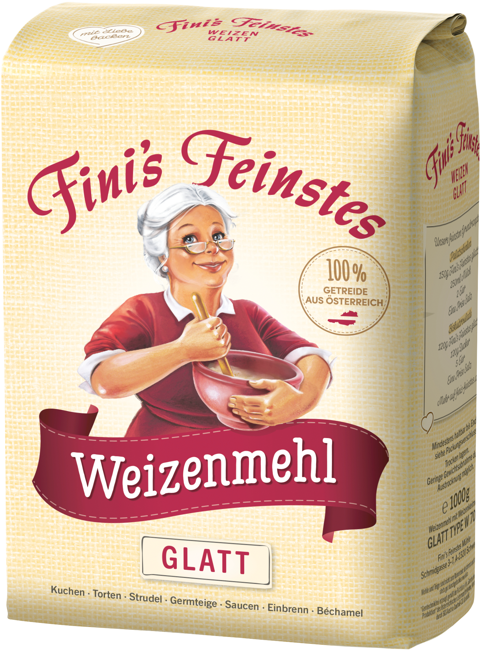 Bild zu Fini’s Feinstes Weizenmehl glatt