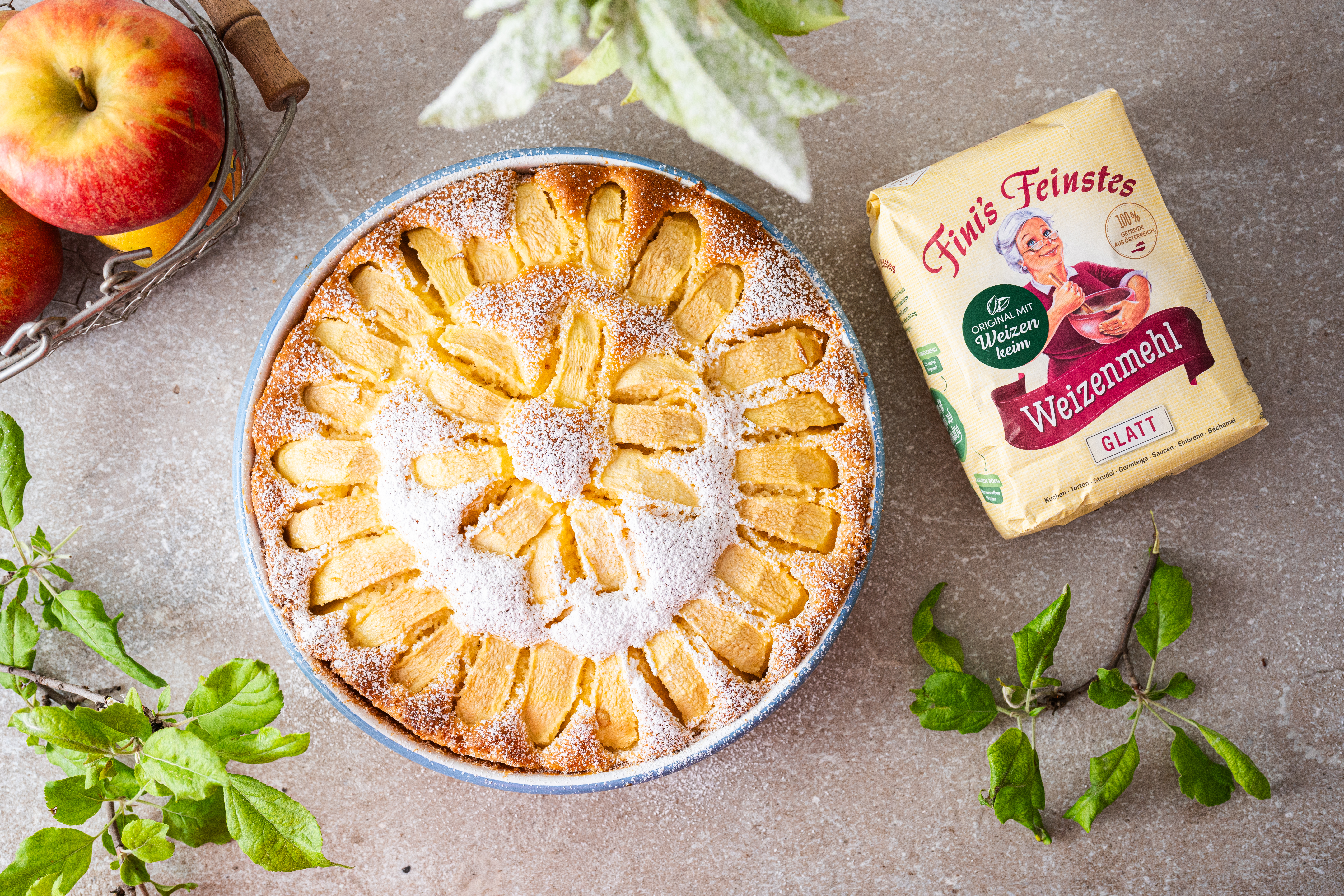 Bild zu Apfelkuchen