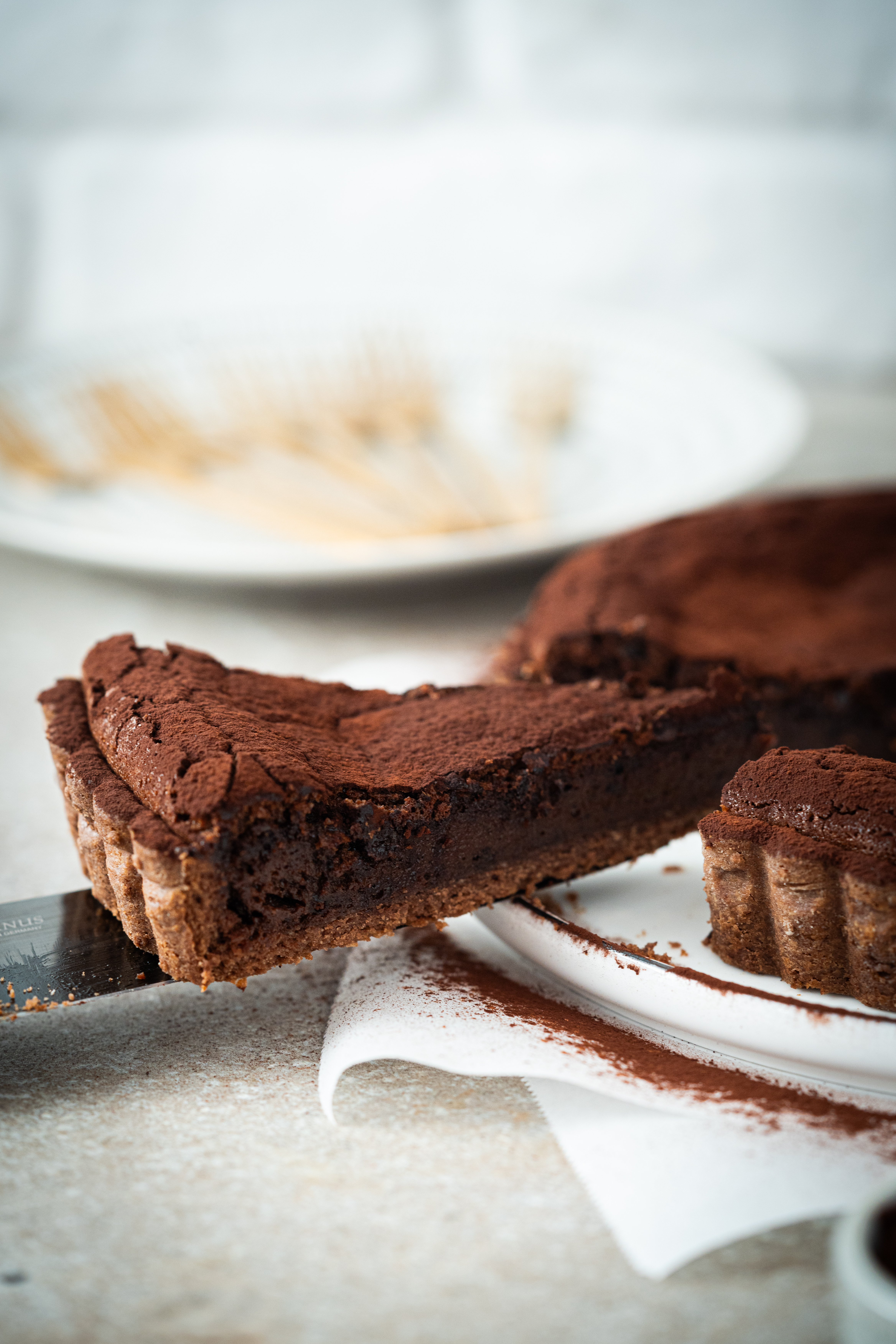 Schokotarte Rezept | Fini´s Feinstes