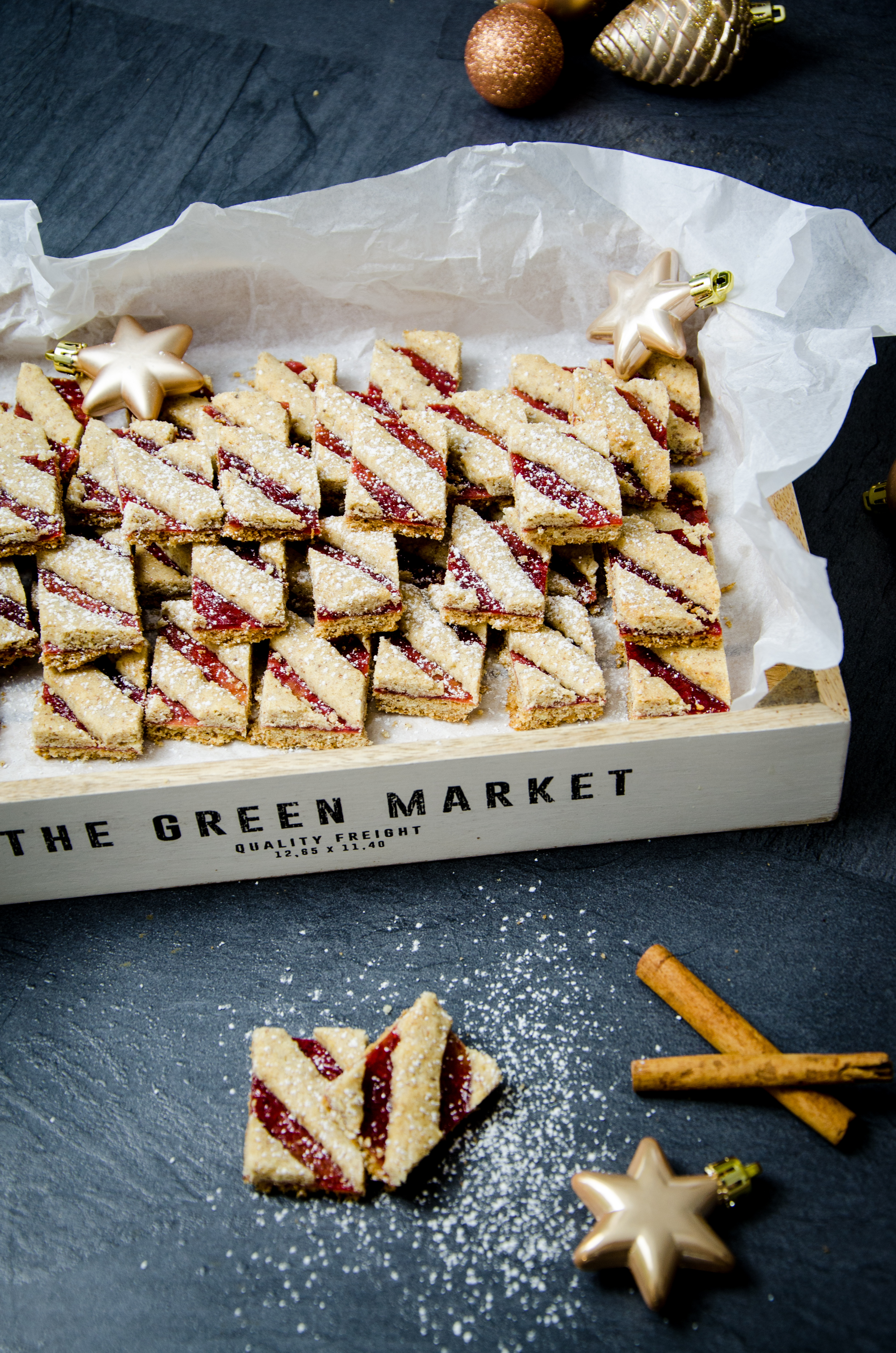 Linzer Stangerl Rezept | Fini´s Feinstes-image