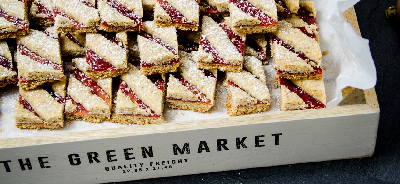 Bild zu Linzer Stangerl