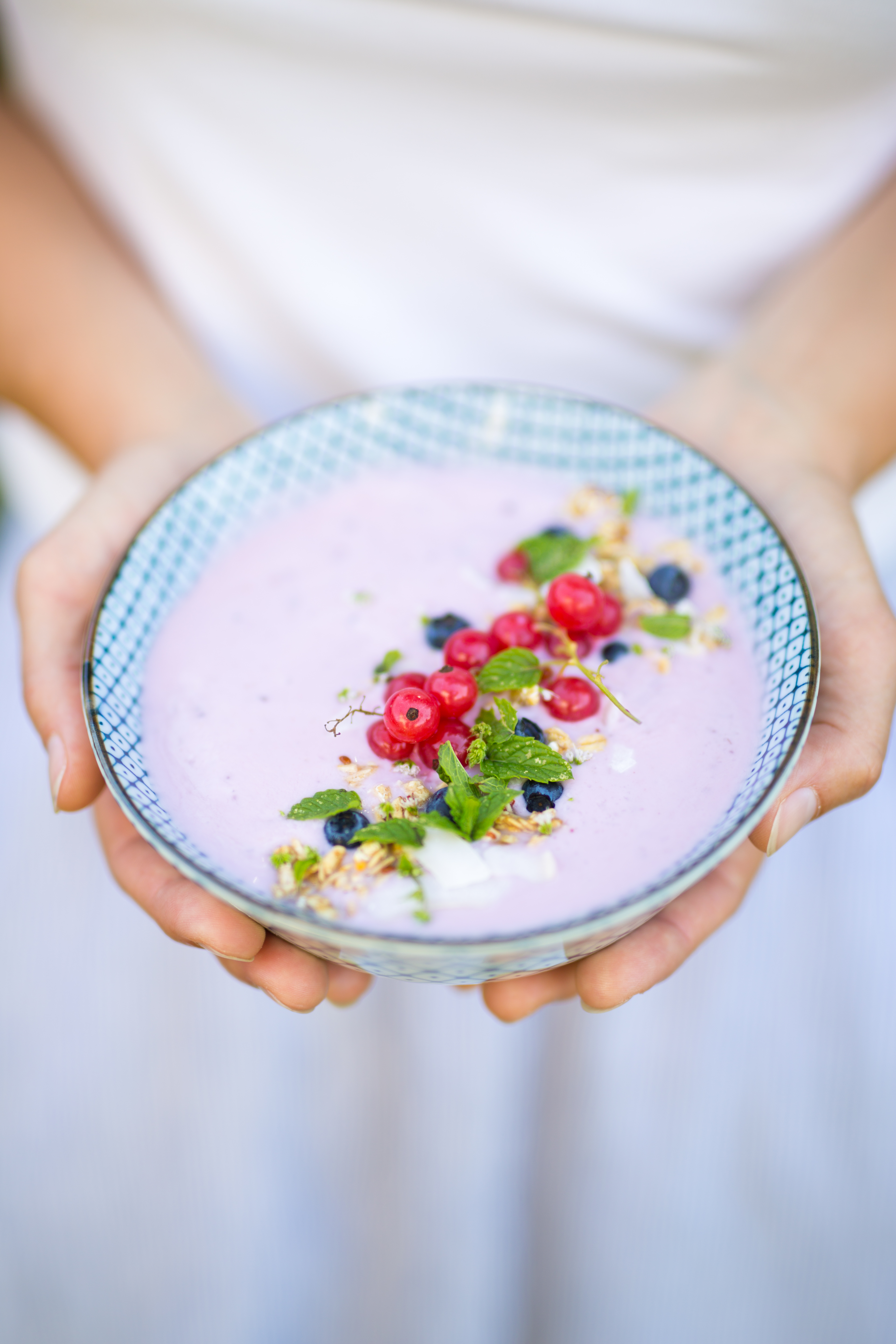 Bild zu Schneller Grießbrei mit Mandelmilch