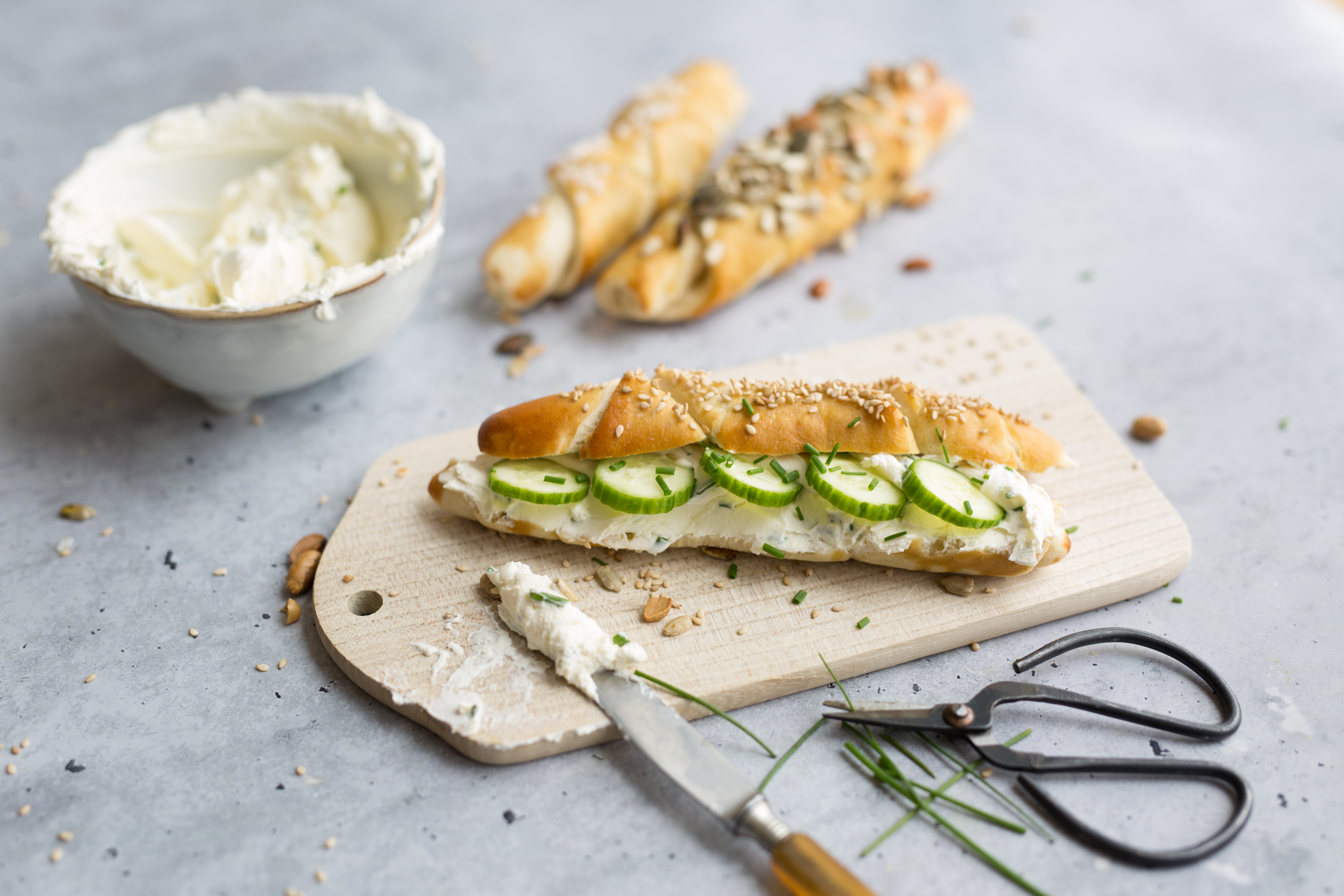 Bild zu Laugenstangerl