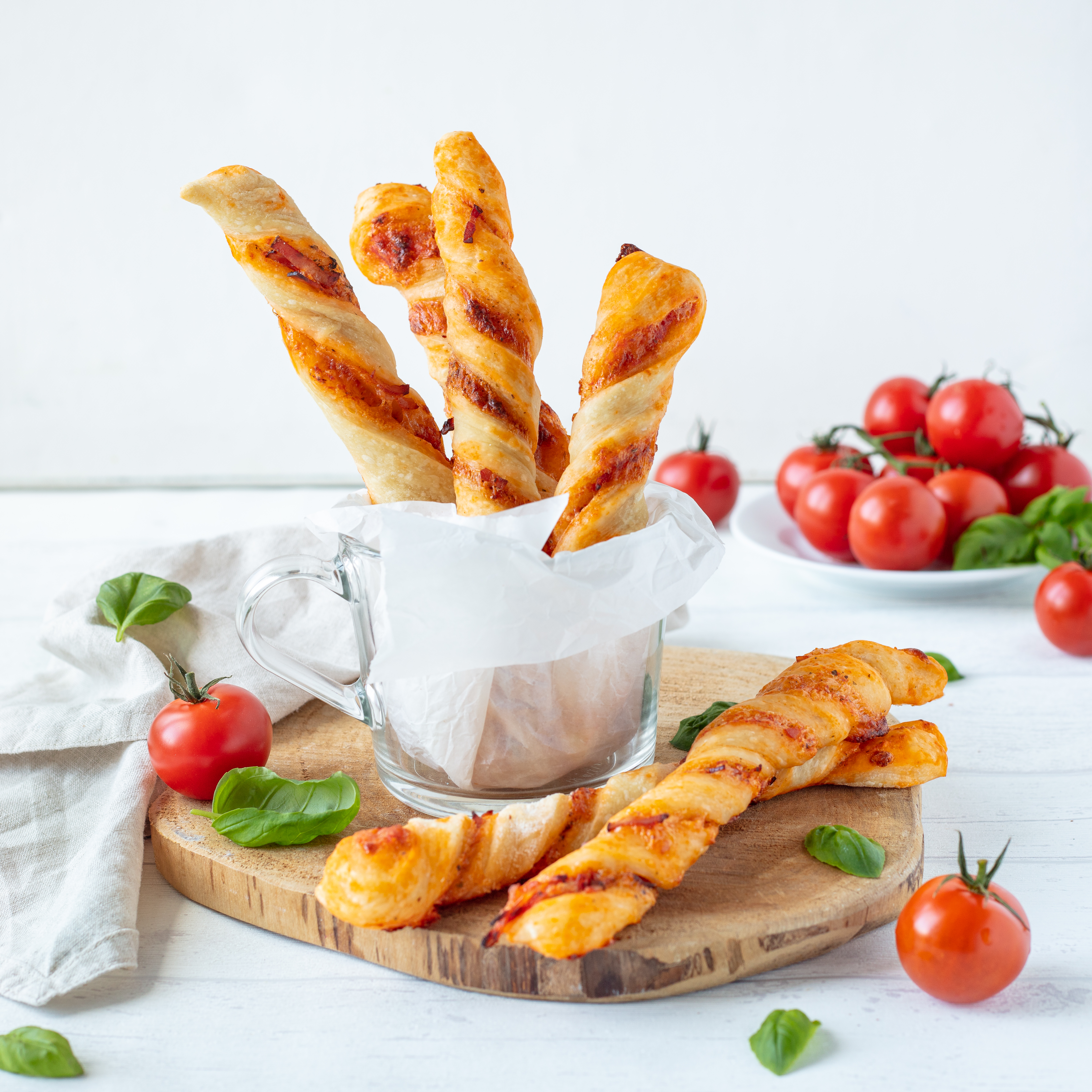 Bild zu Pizzastangerln