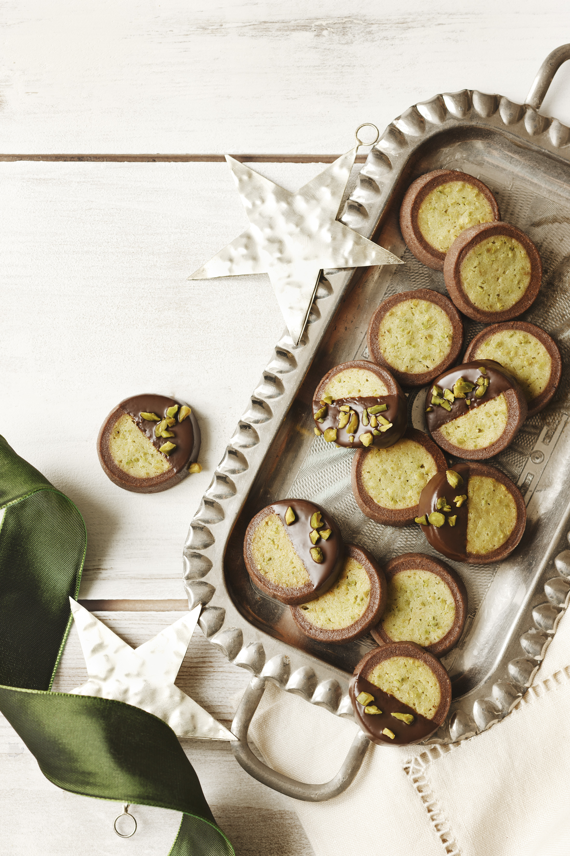 Pistazien-Taler Rezept | Fini´s Feinstes