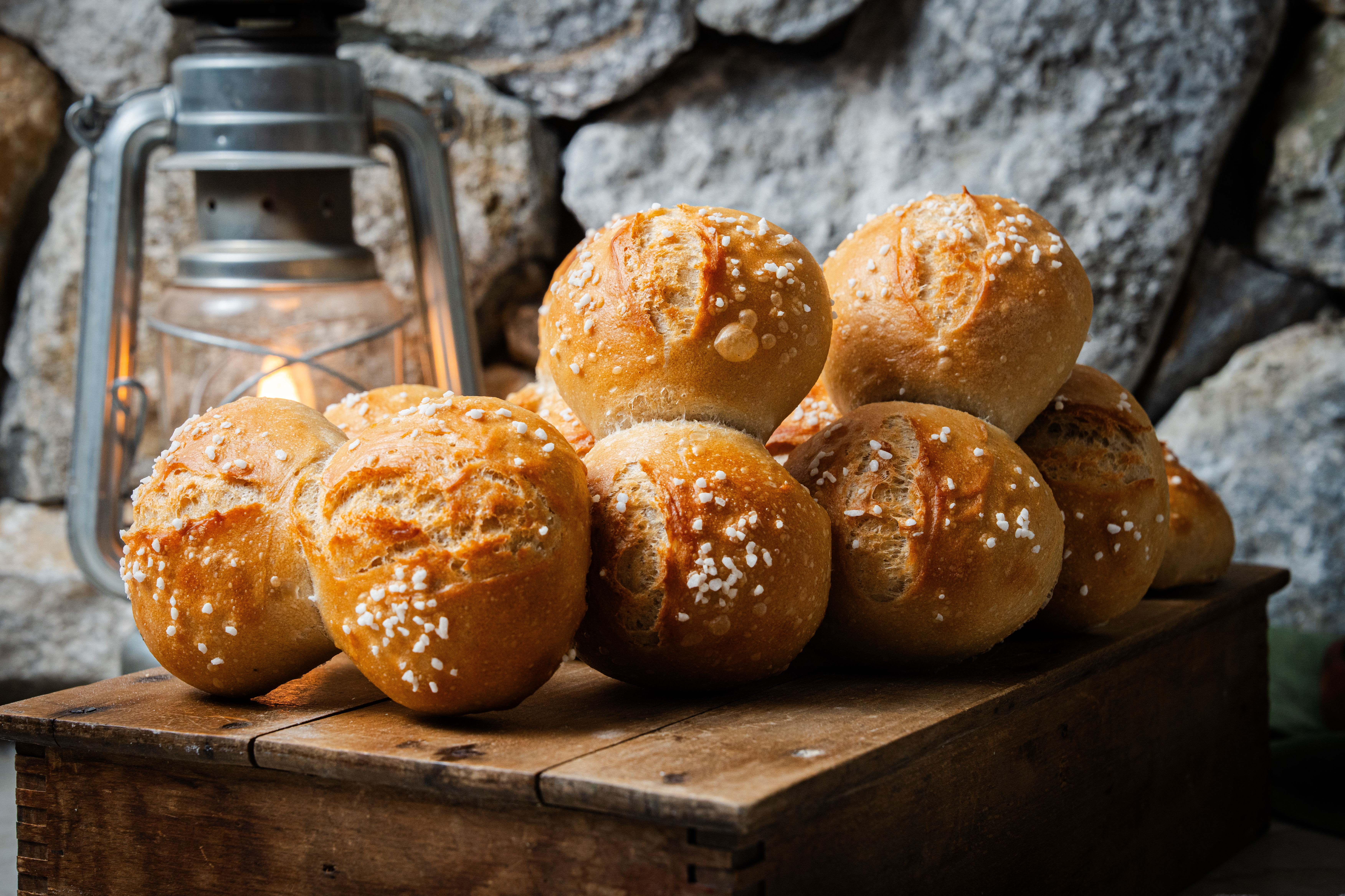 Bild zu Martinsbrötchen
