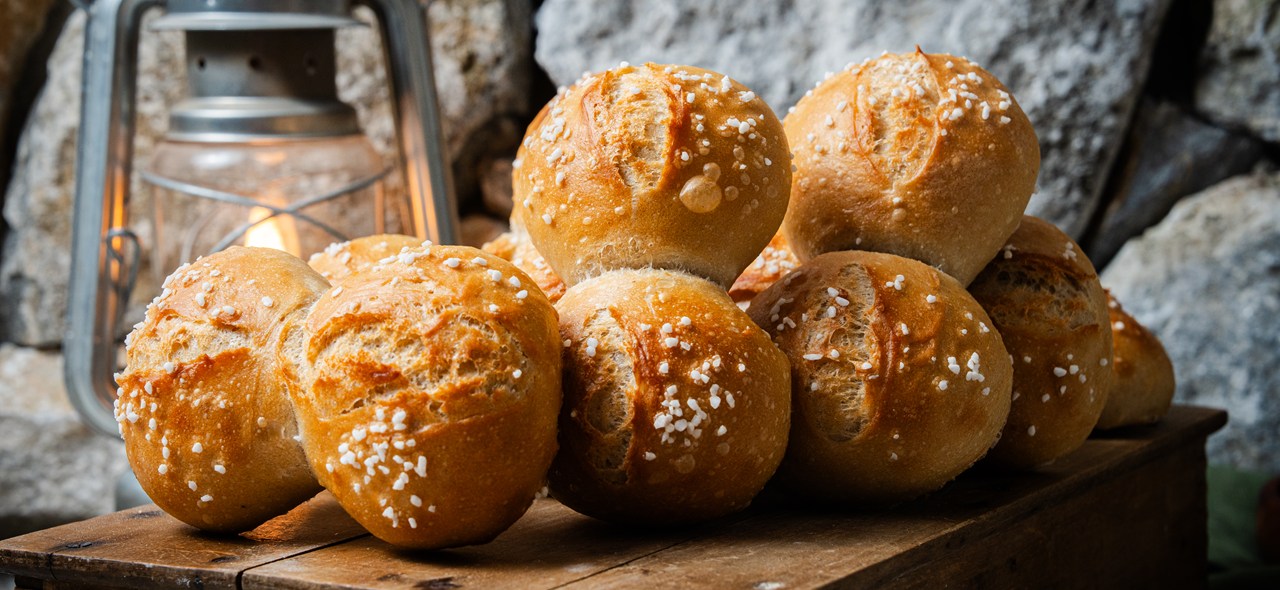Bild zu Martinsbrötchen