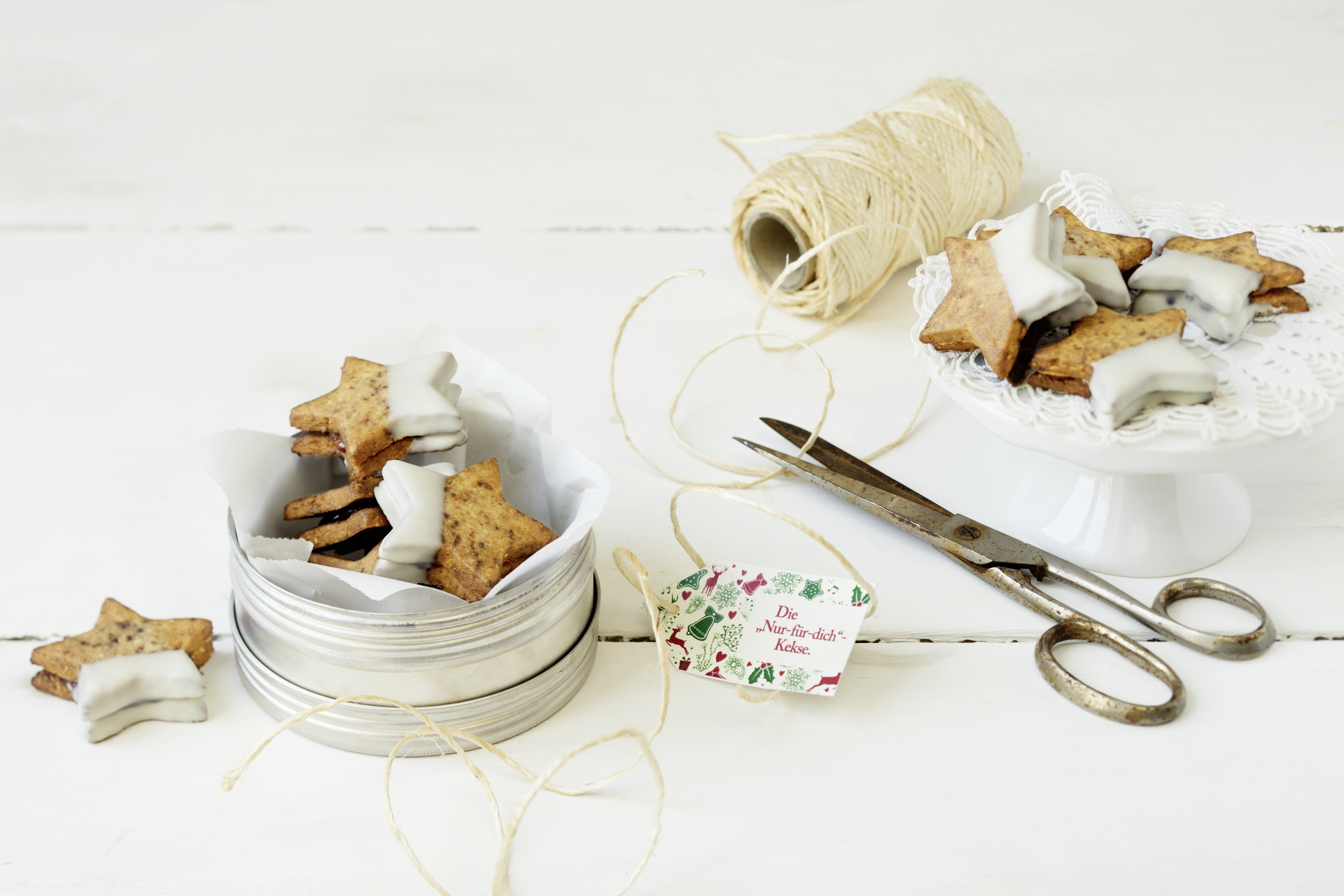 Bild zu Schokostreusel-Sterne