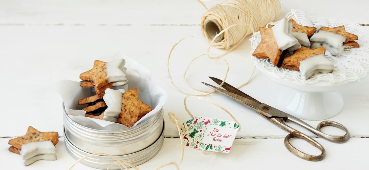 Bild zu Schokostreusel-Sterne
