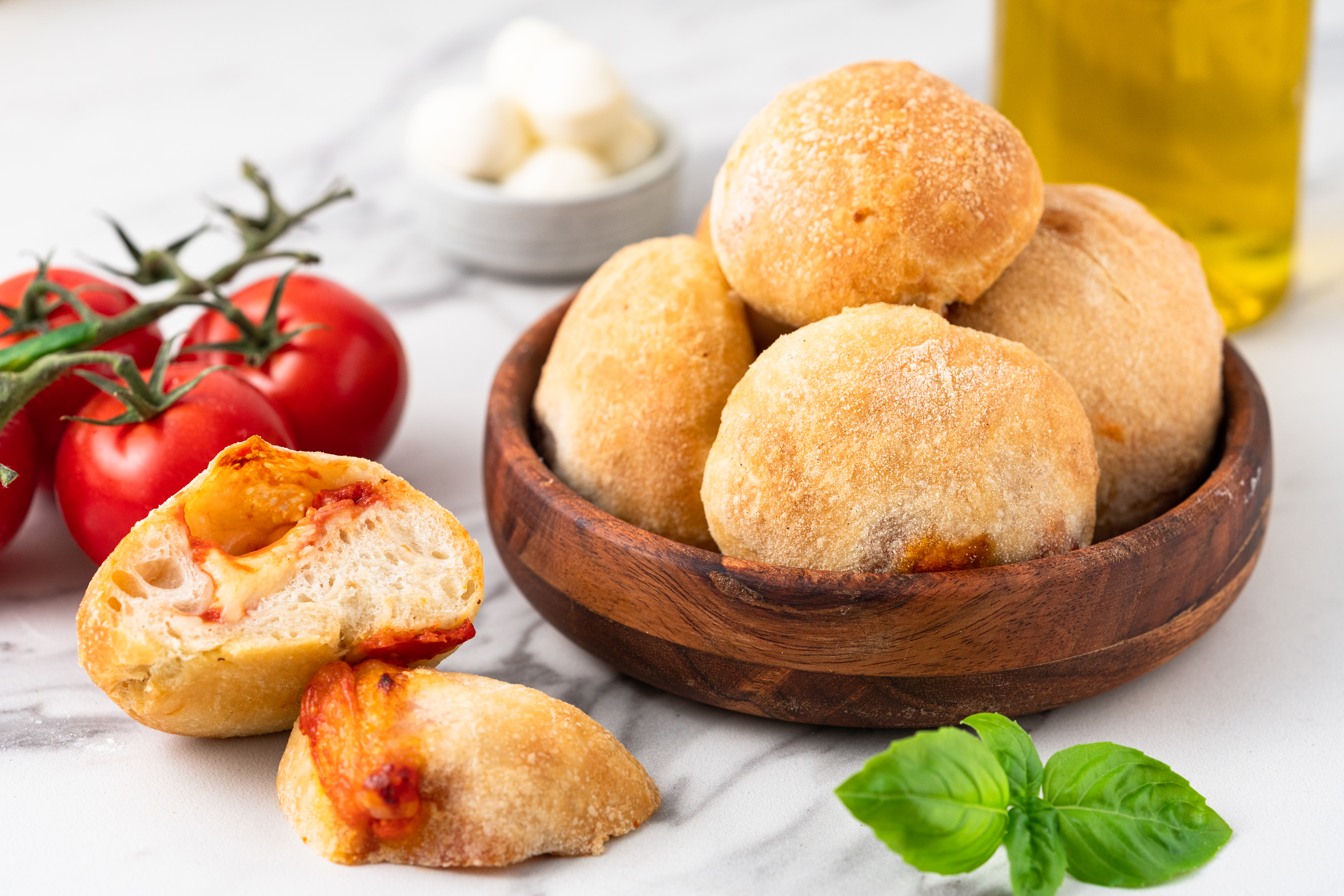 Bild zu Pizzabällchen aus Teigresten