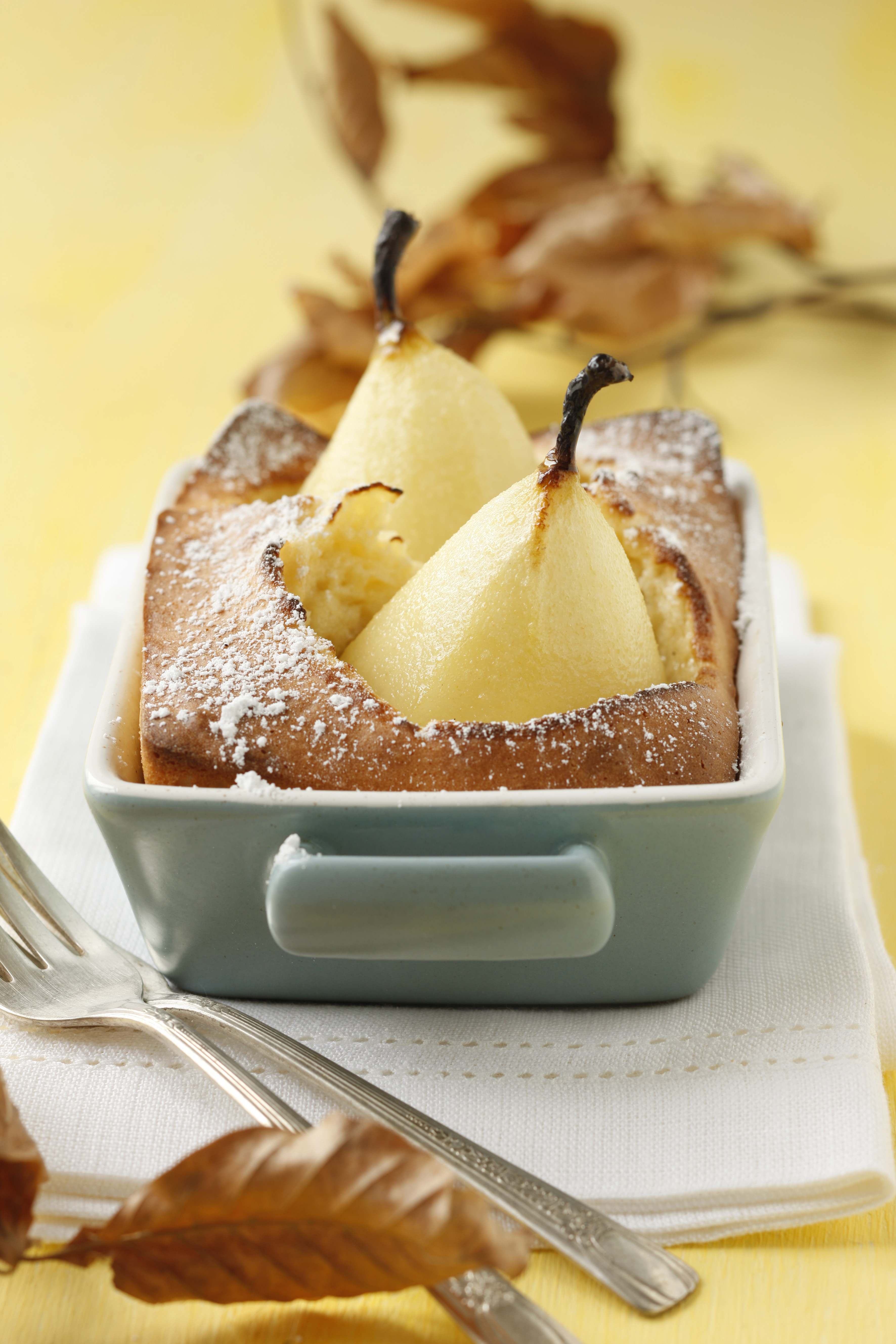 Bild zu Birnenkuchen