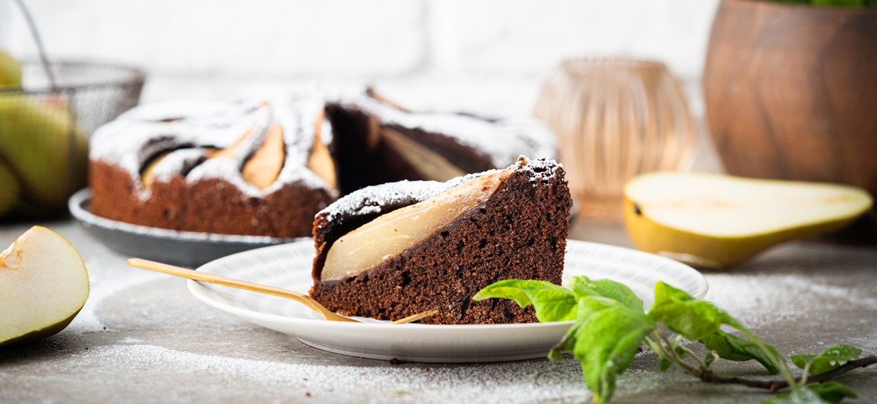 Bild zu Schoko-Birnenkuchen