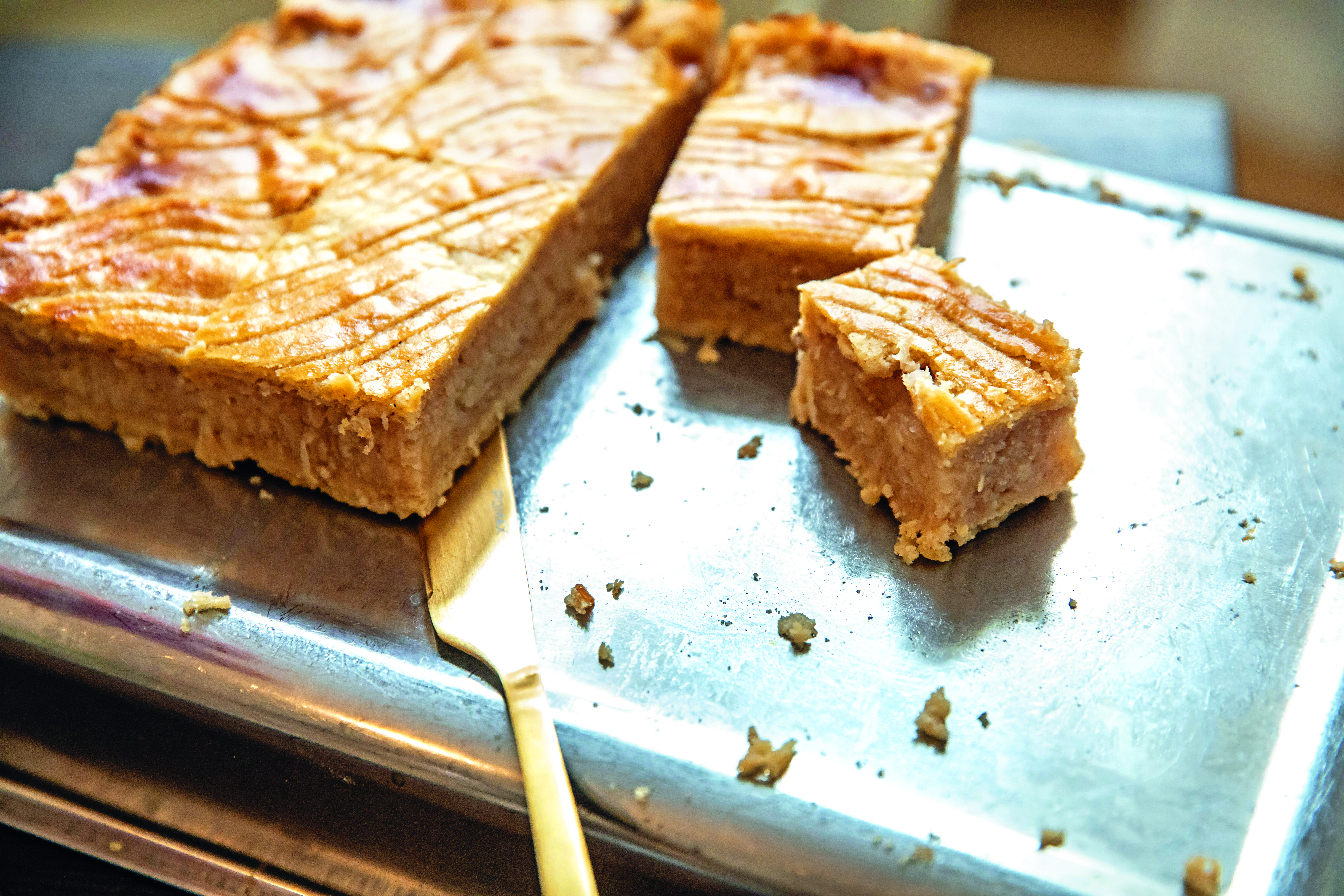Gedeckter Birnen-Grießkuchen Rezept | Fini´s Feinstes