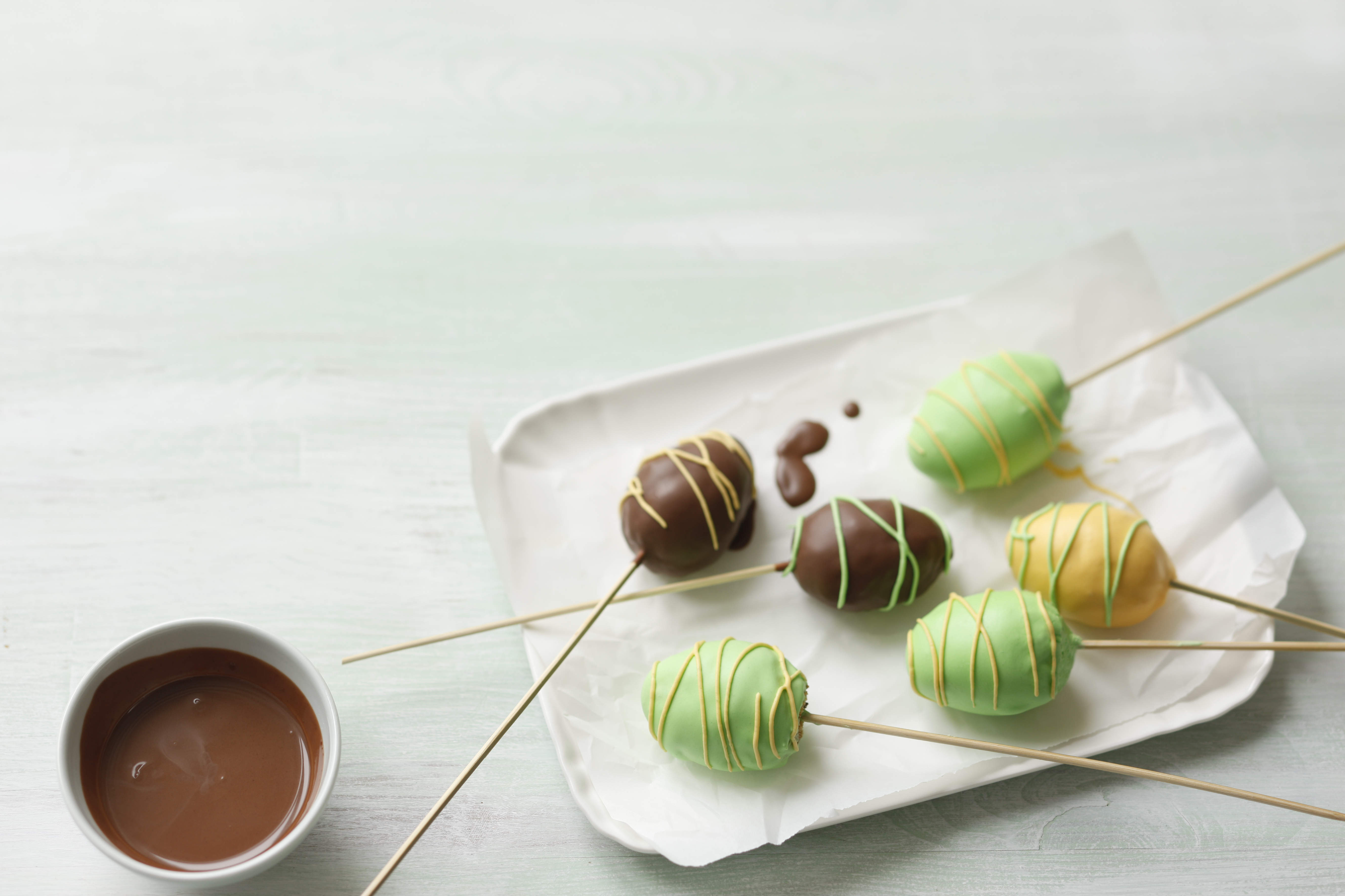 Bild zu Ostereier-Cake-Pops
