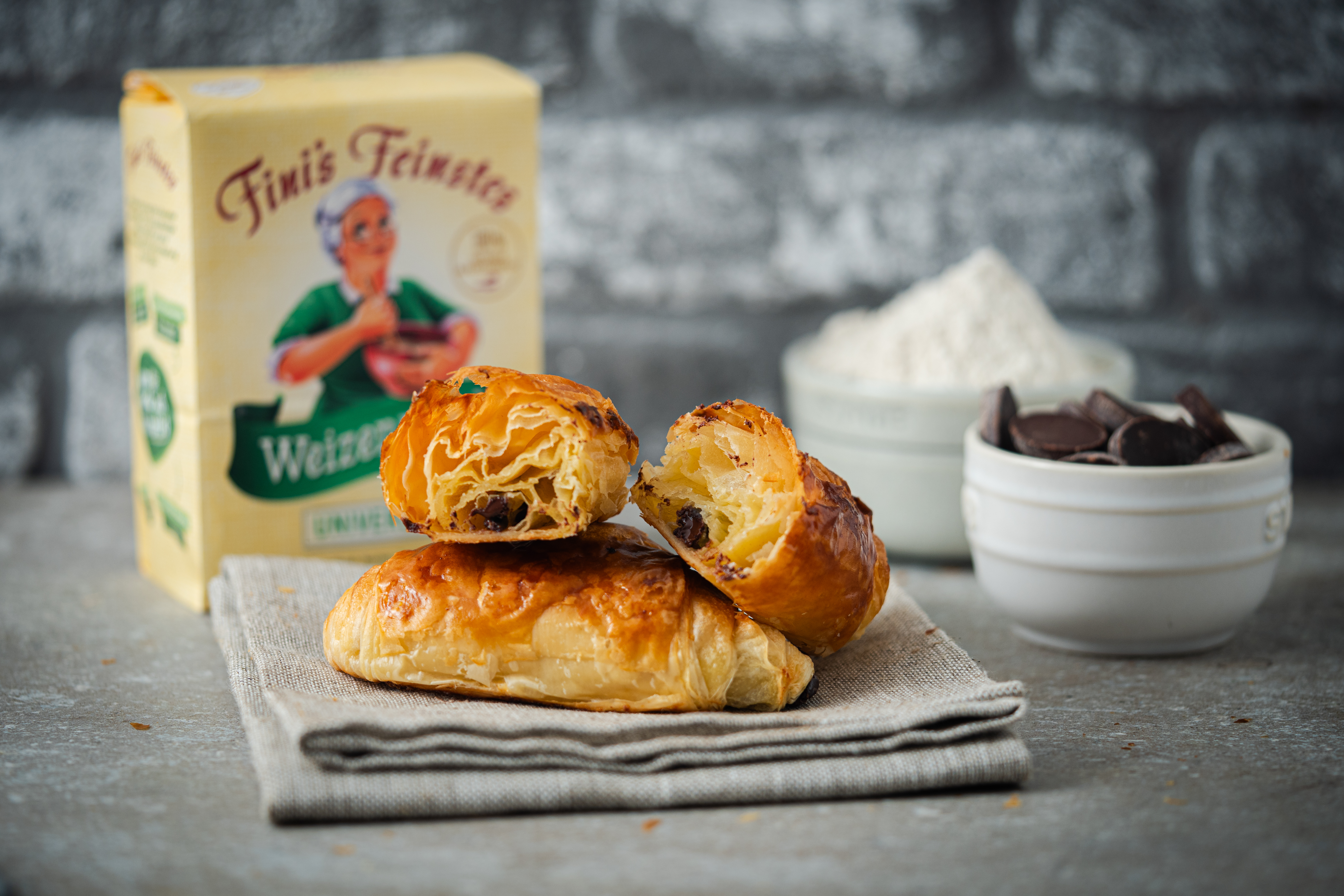 Bild zu Schokostangen