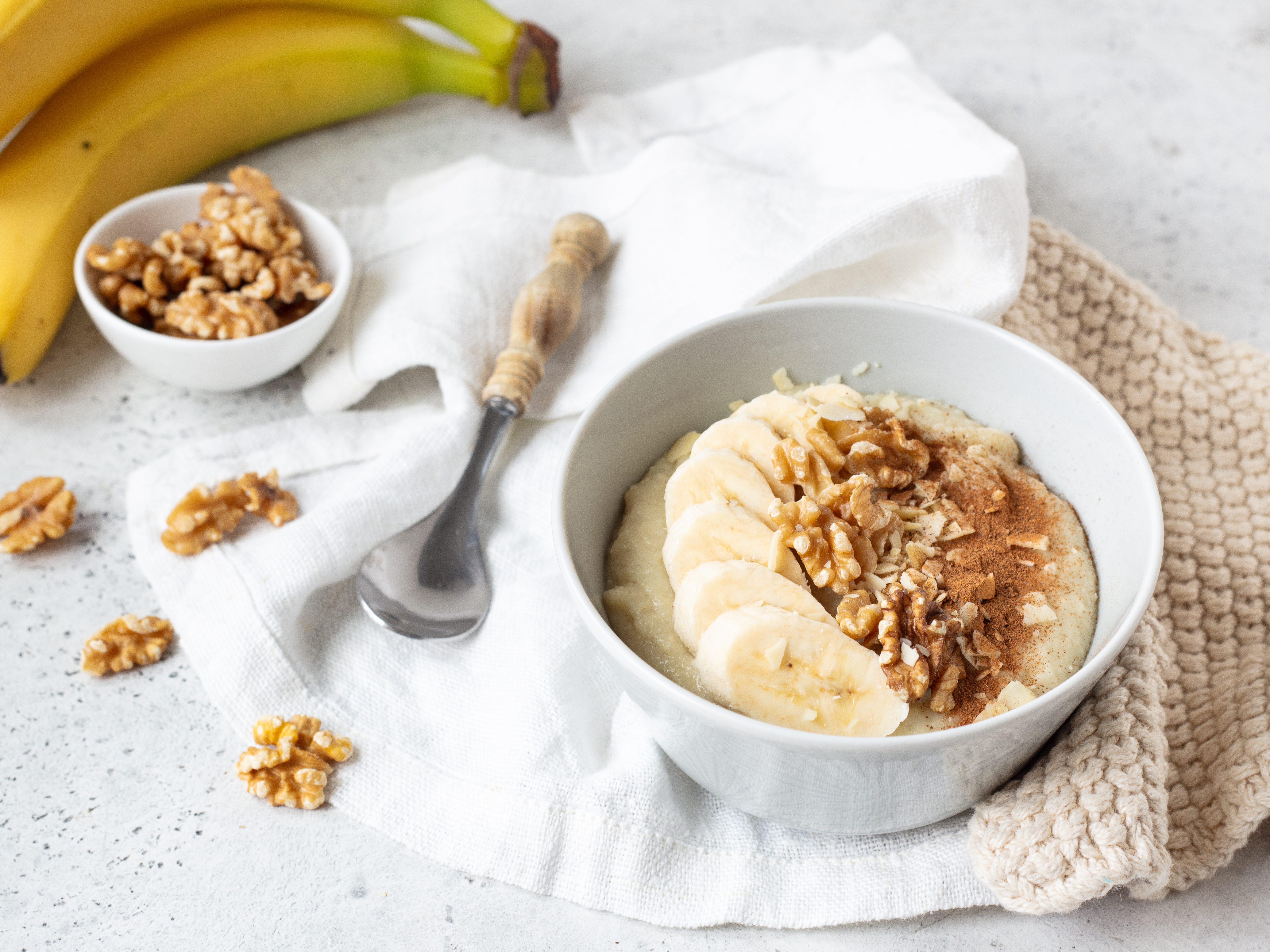 Bild zu Bananen-Grieß Bowl