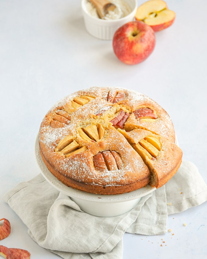 Bild zu Apfelkuchen