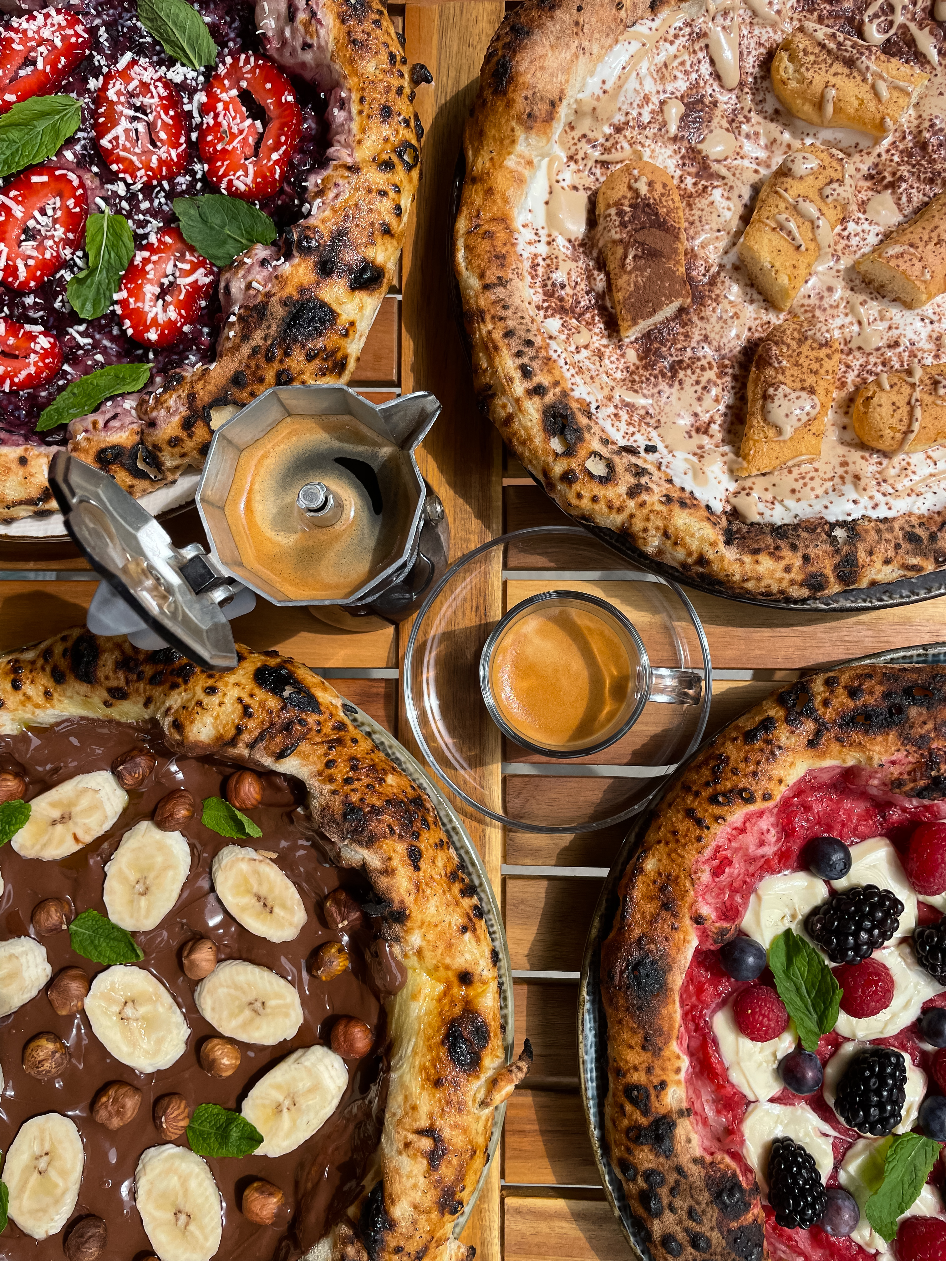 Süße Pizza Rezept | Fini´s Feinstes