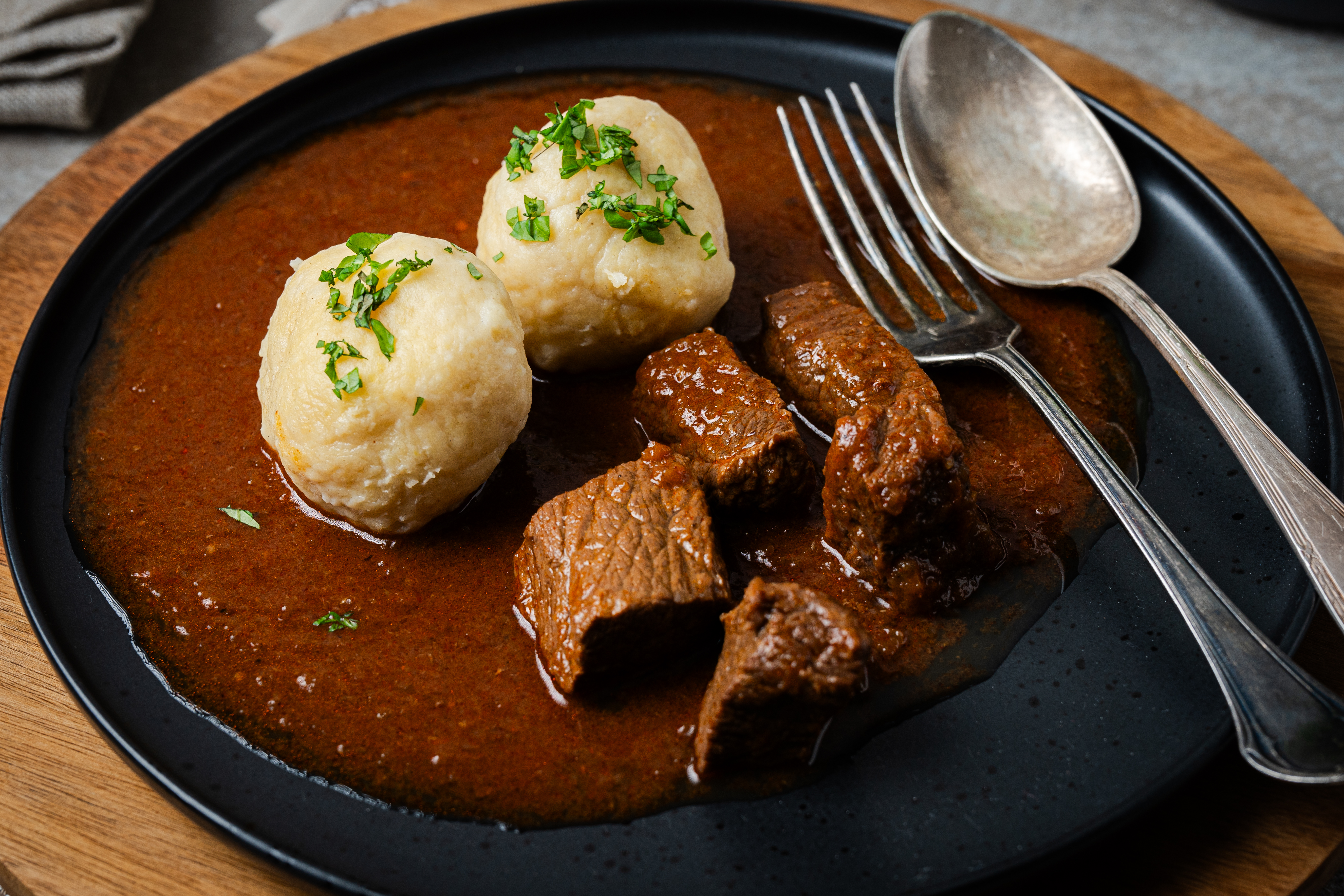 Bild zu Kartoffelknödel