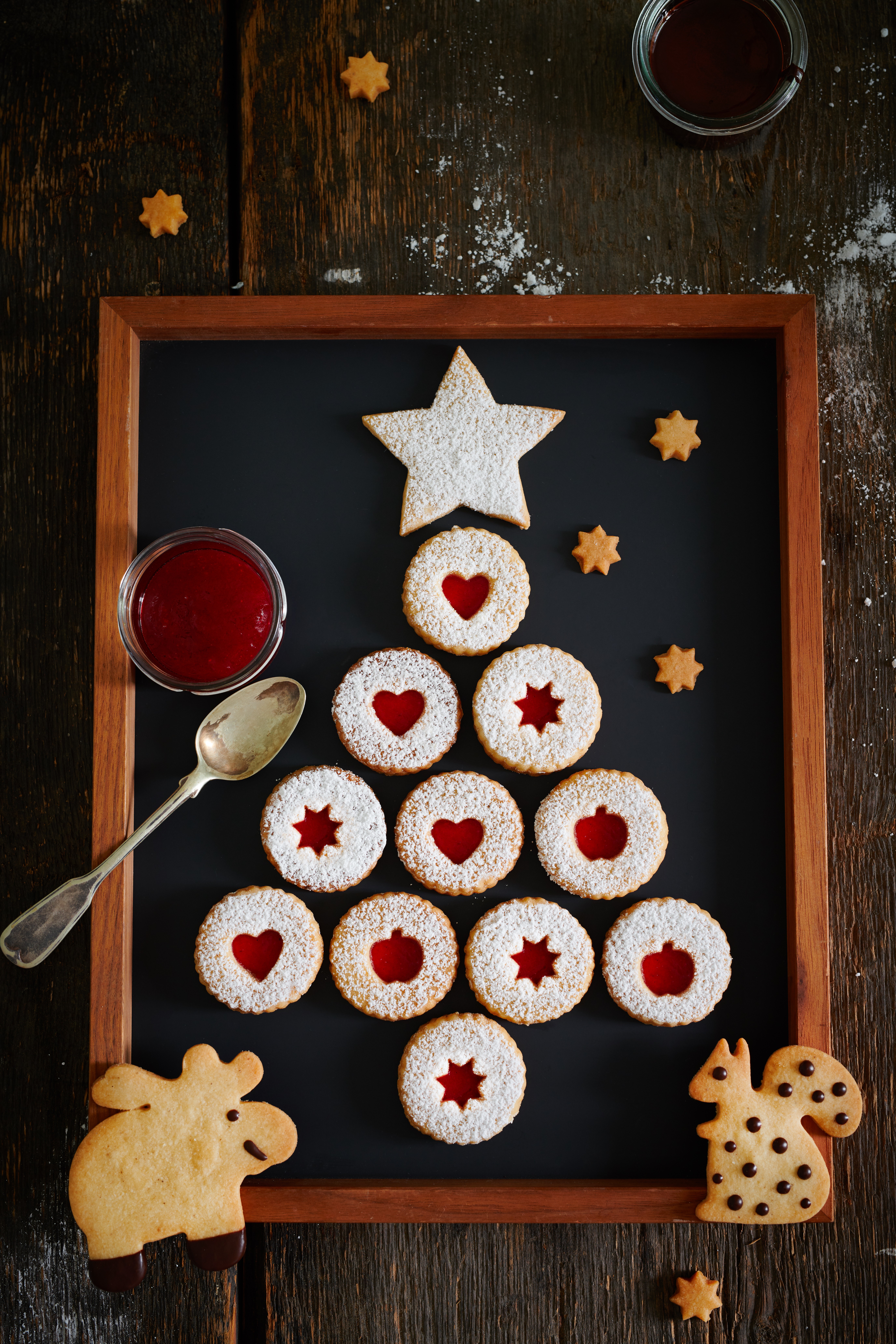 Bild zu Mürbteigkekse