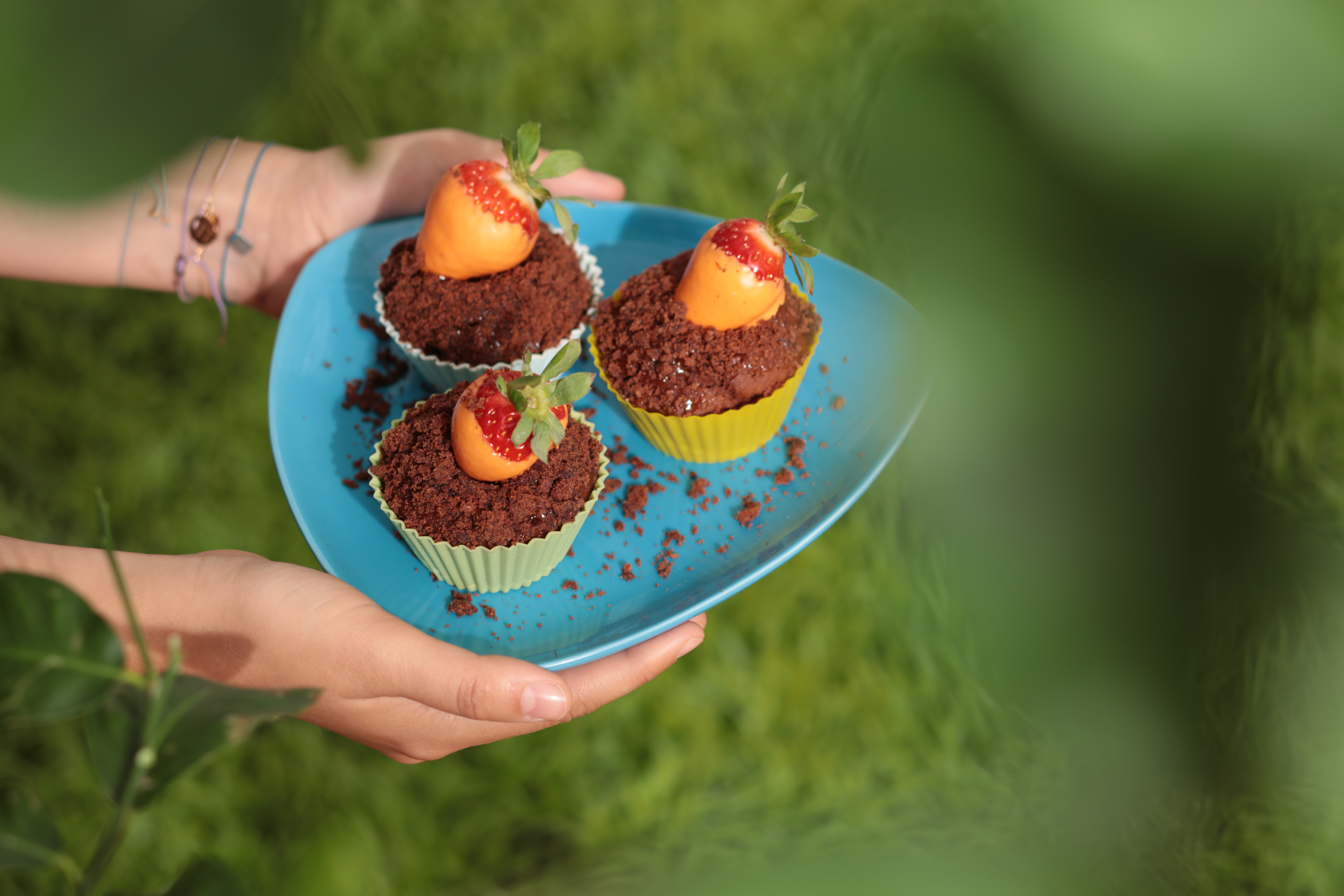 Bild zu Osternestchen Muffins