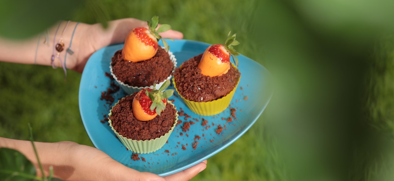 Bild zu Osternestchen Muffins