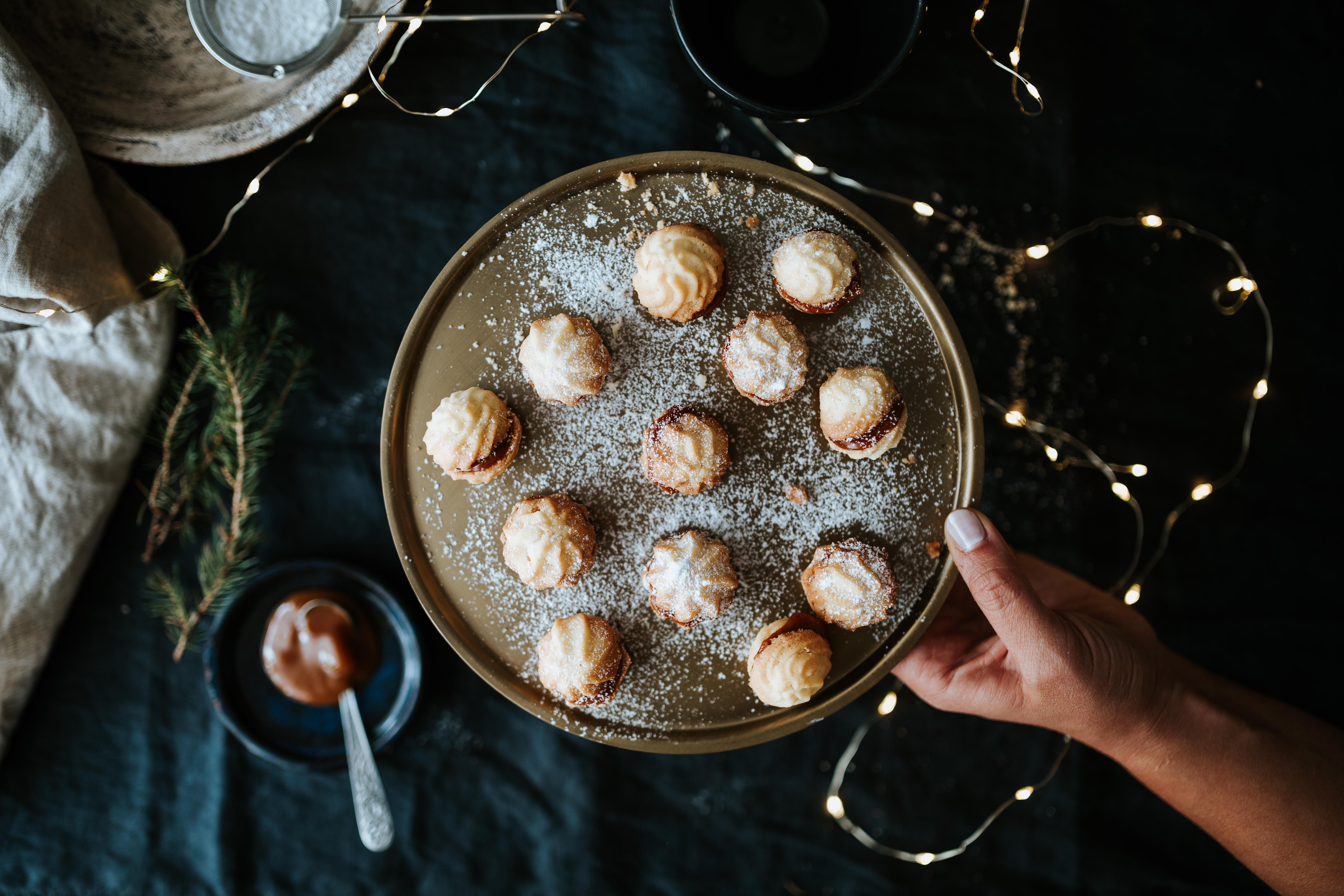 Bild zu Karamell-Spritzgebäck