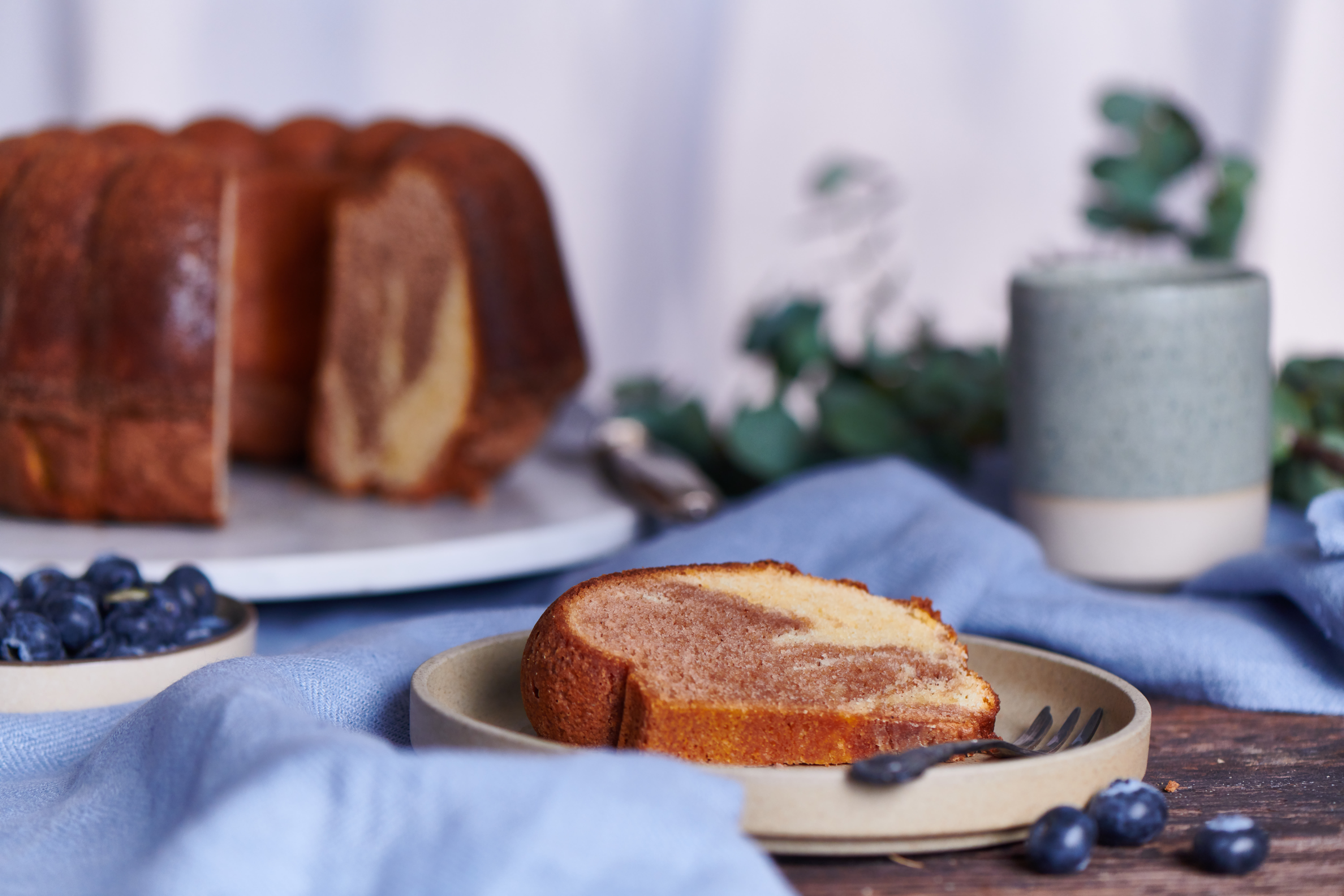 Bild zu Marmorgugelhupf