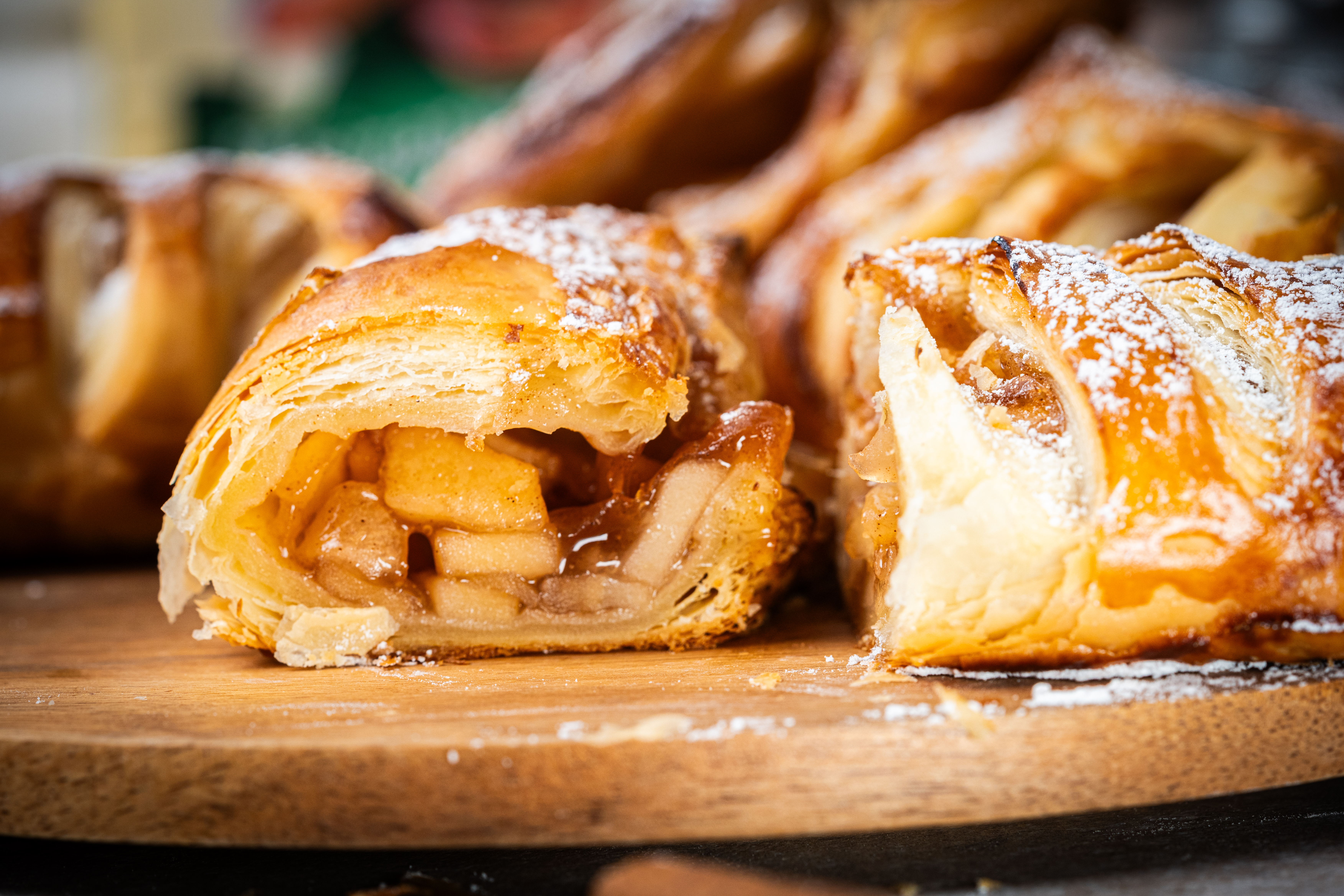 Bild zu Apfeltaschen