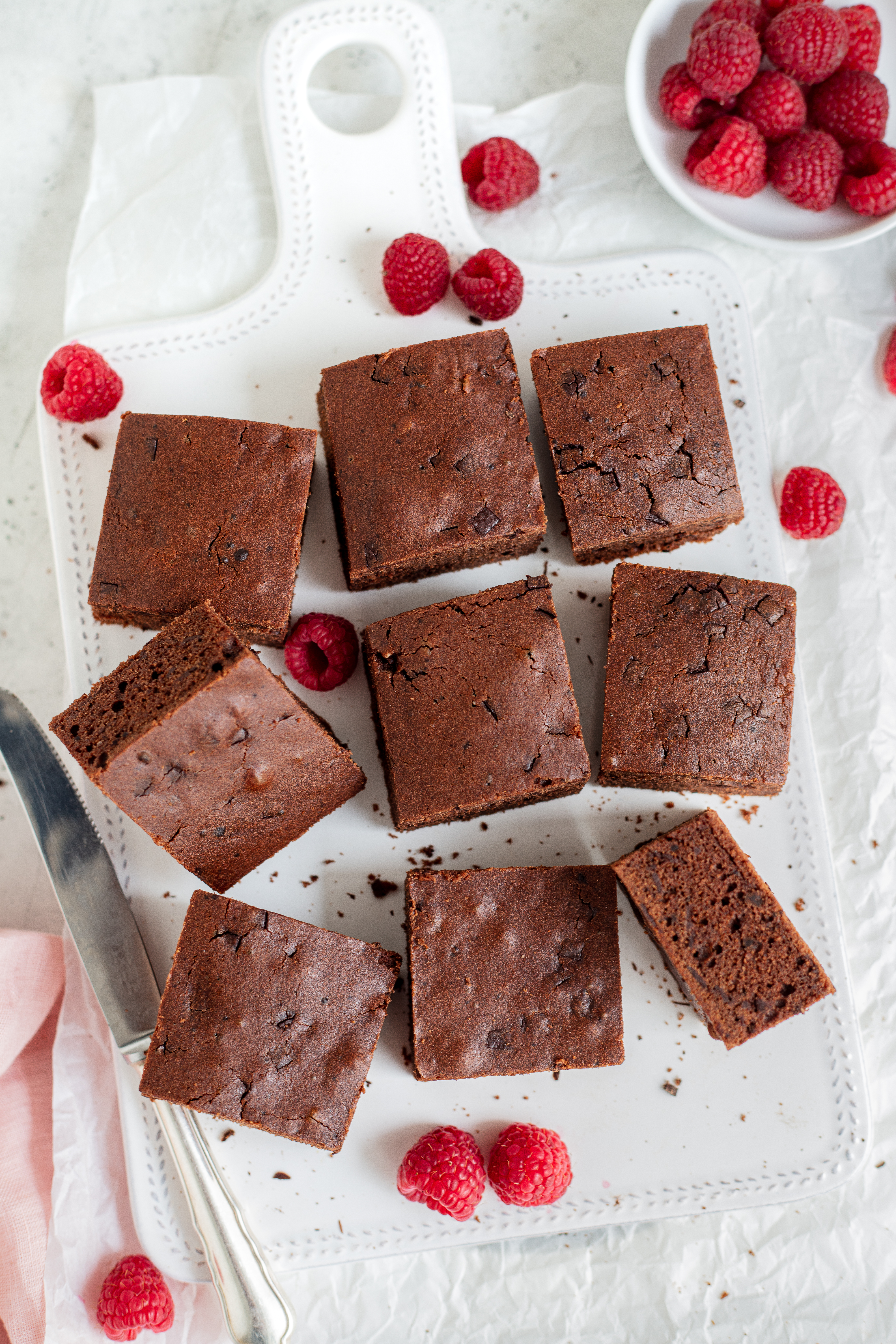 Bild zu Bio-Brownies glutenfrei