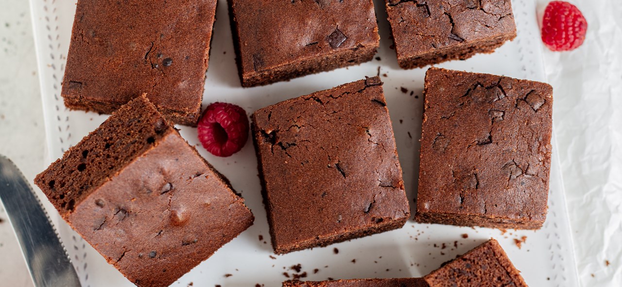 Bild zu Bio-Brownies glutenfrei