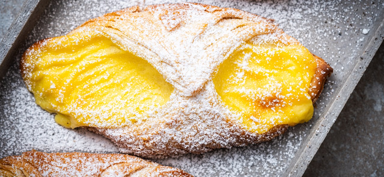 Bild zu Puddingtascherl