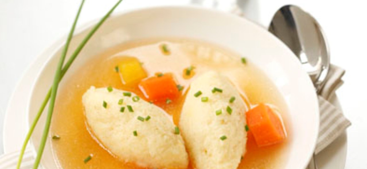 Bild zu Grießnockerlsuppe