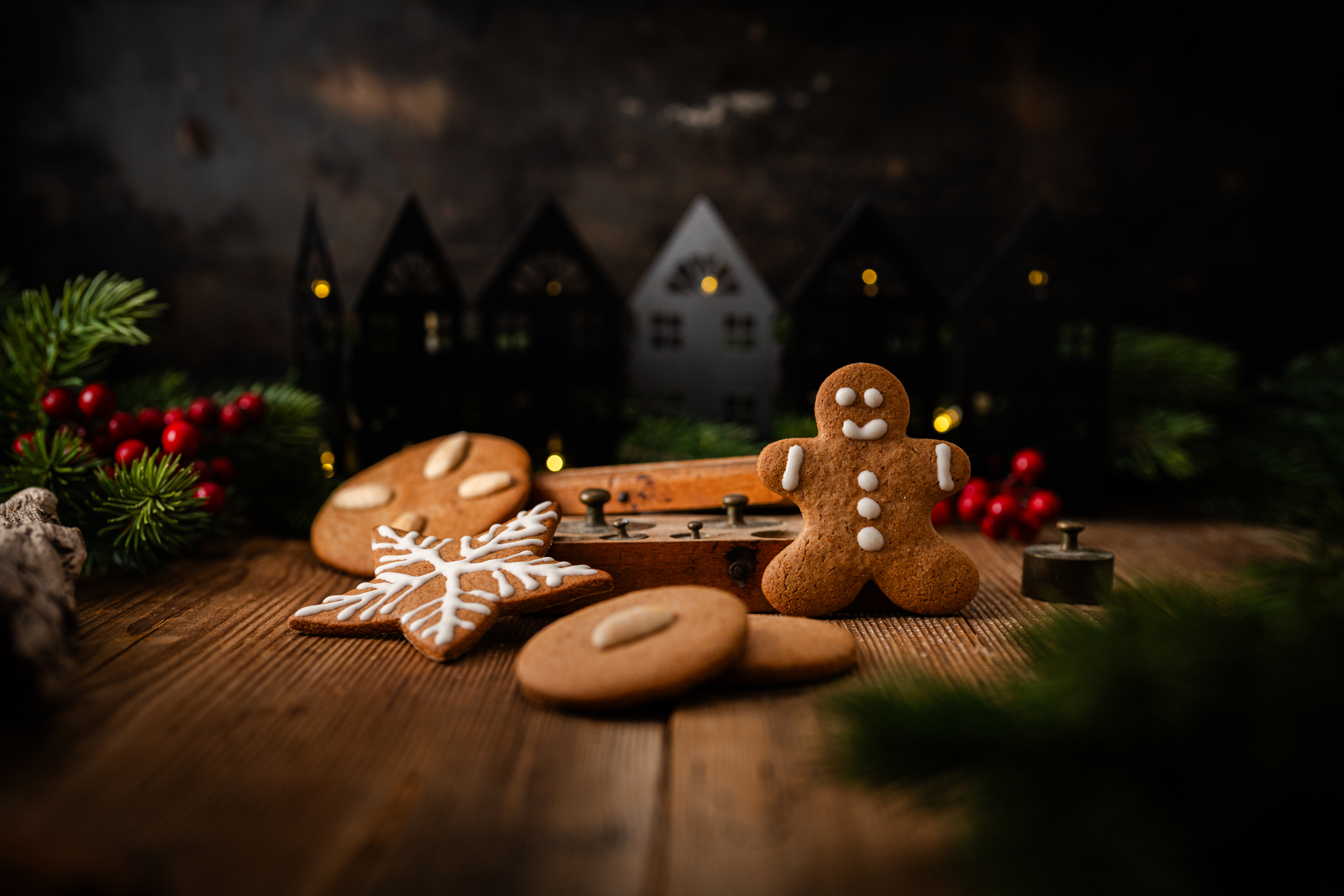 Bild zu Weihnachtsbäckerei-Lebkuchen