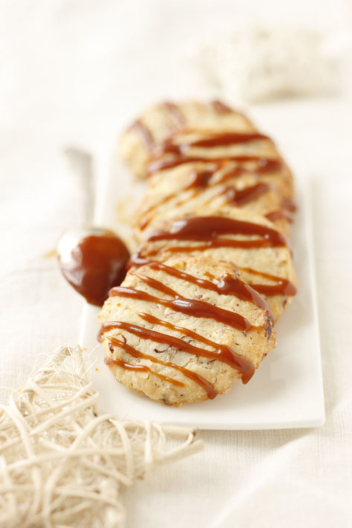 Bild zu Karamellkekse