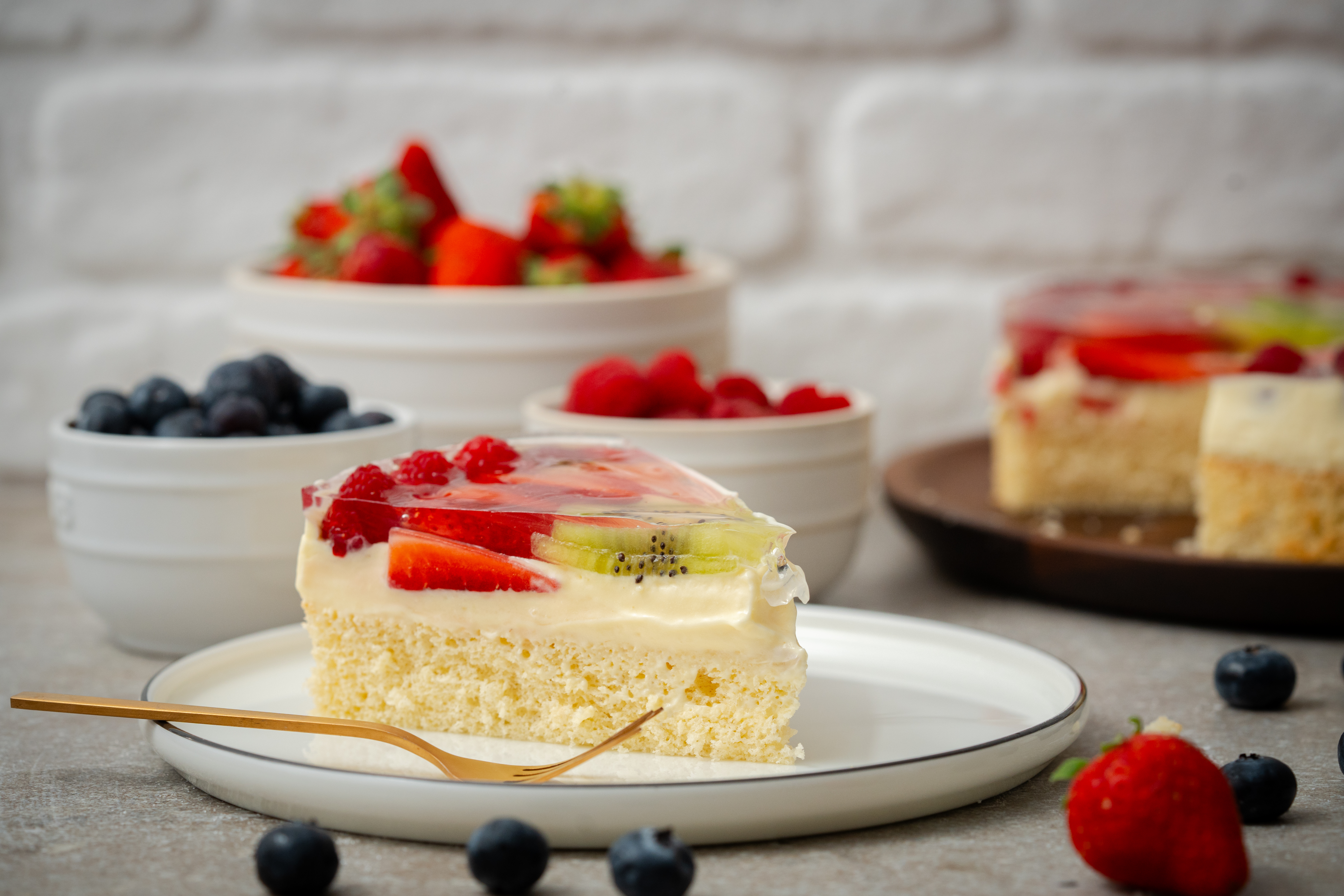 Obsttorte Rezept | Fini´s Feinstes