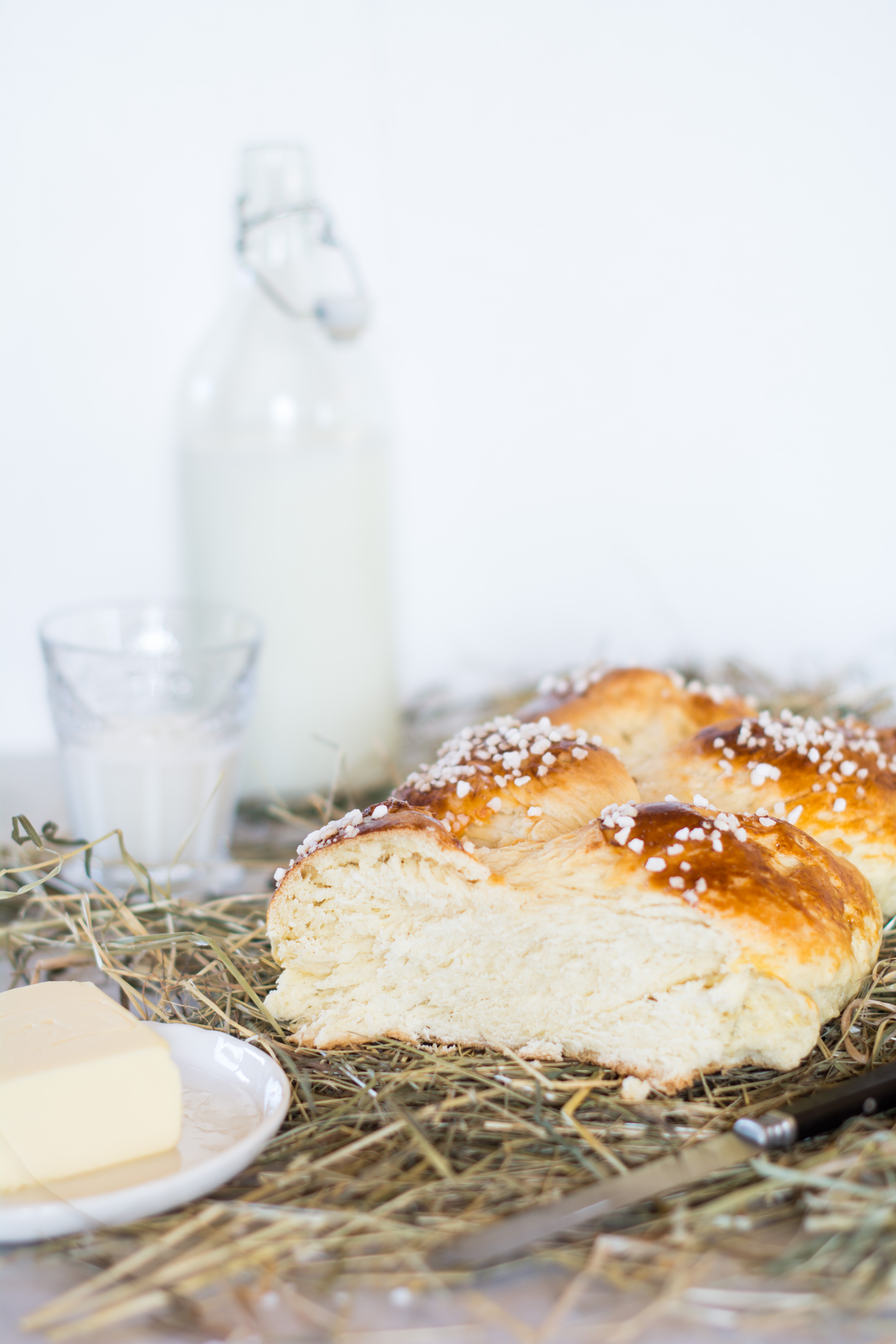 Bild zu Joghurt-Milchzopf