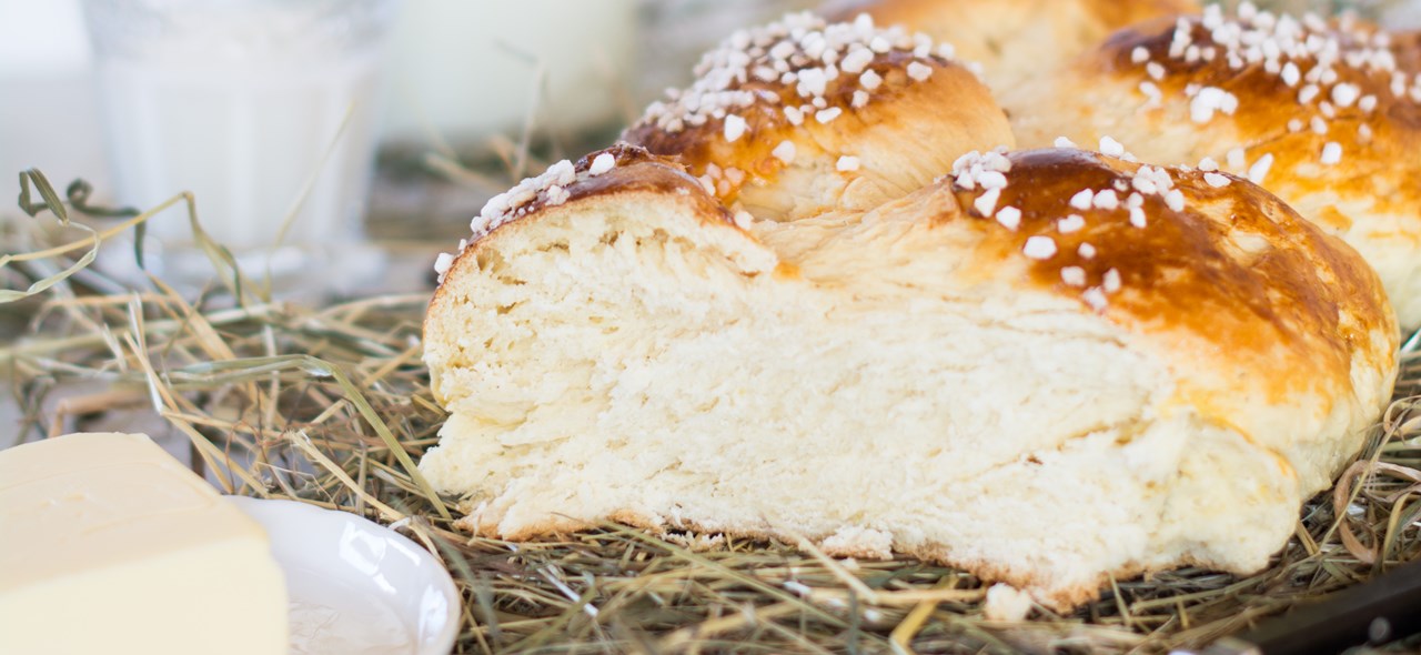 Bild zu Joghurt-Milchzopf