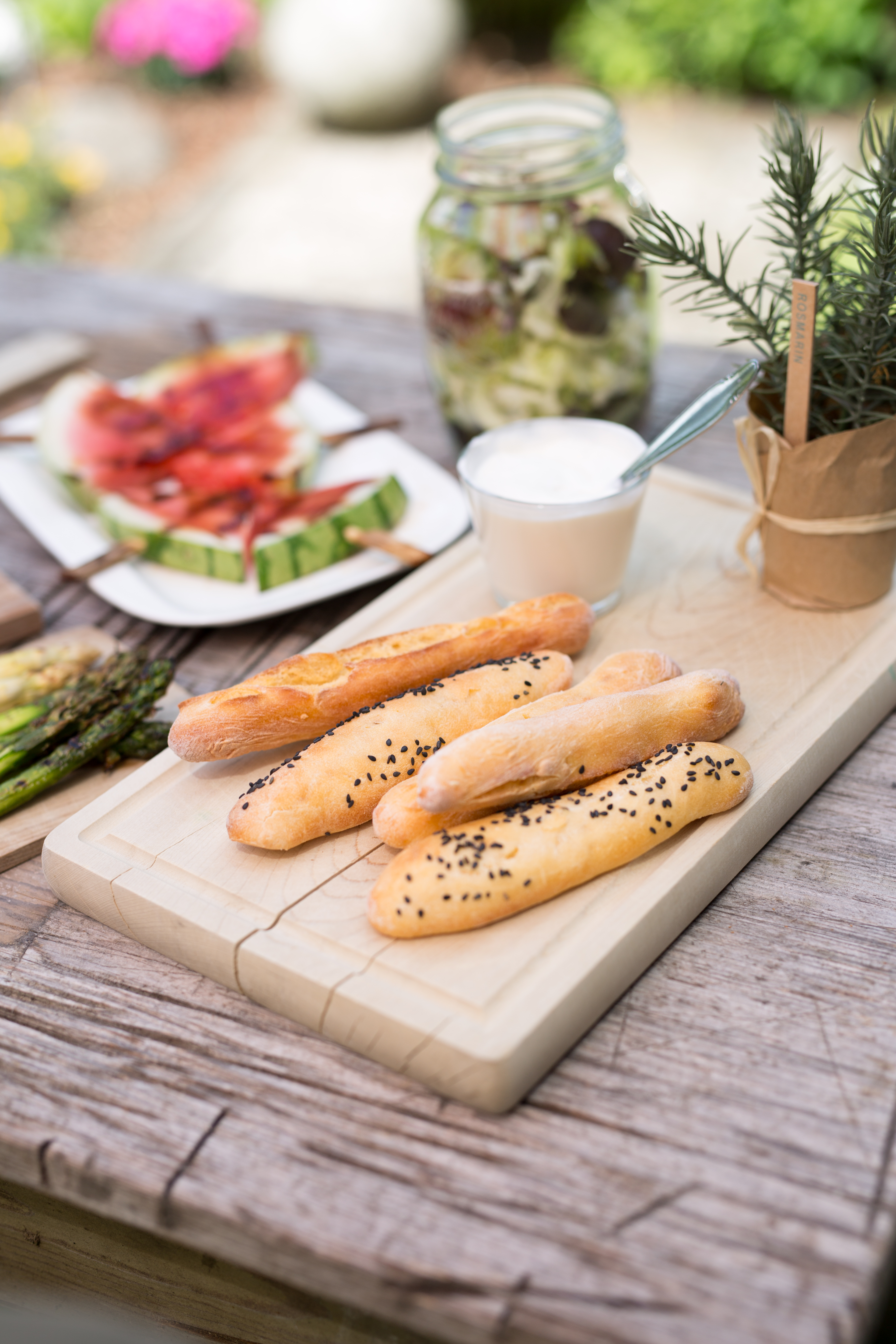 Bild zu Pizzastangerl