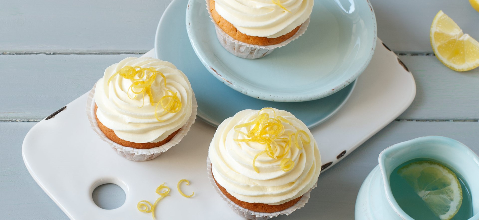 Bild zu Zitronen-Cupcakes
