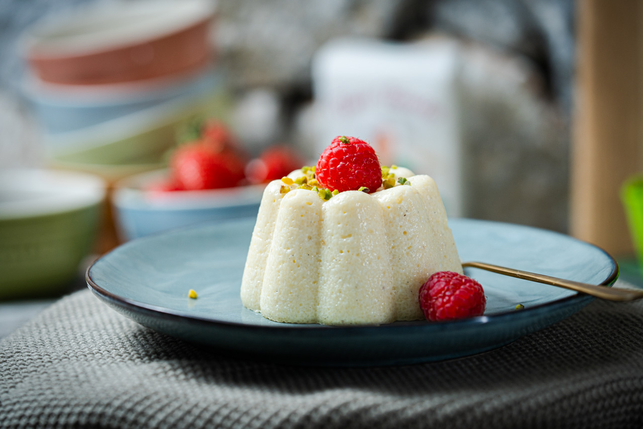 Bild zu Grießpudding