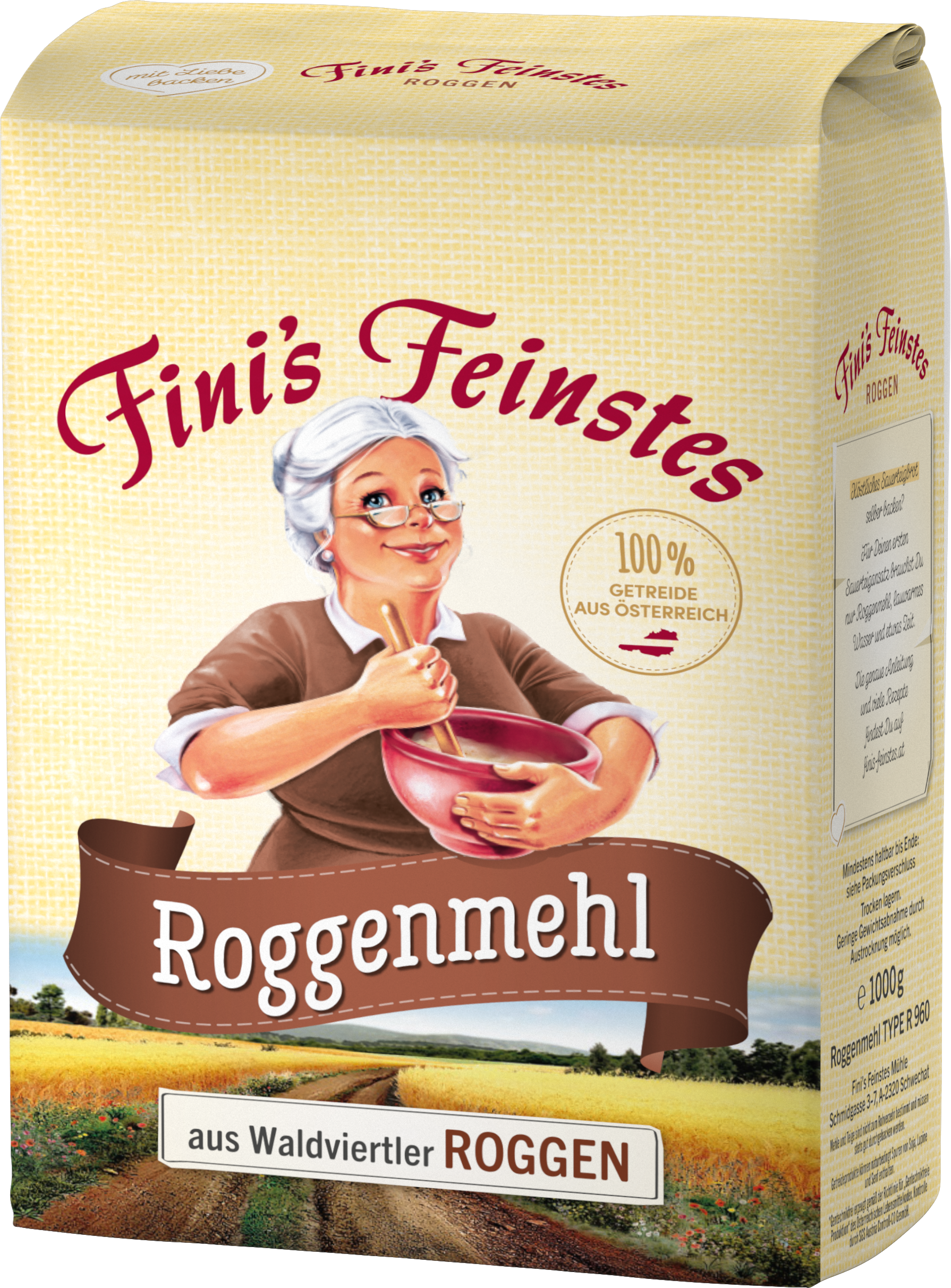 Bild zu Fini’s Feinstes Roggenmehl
